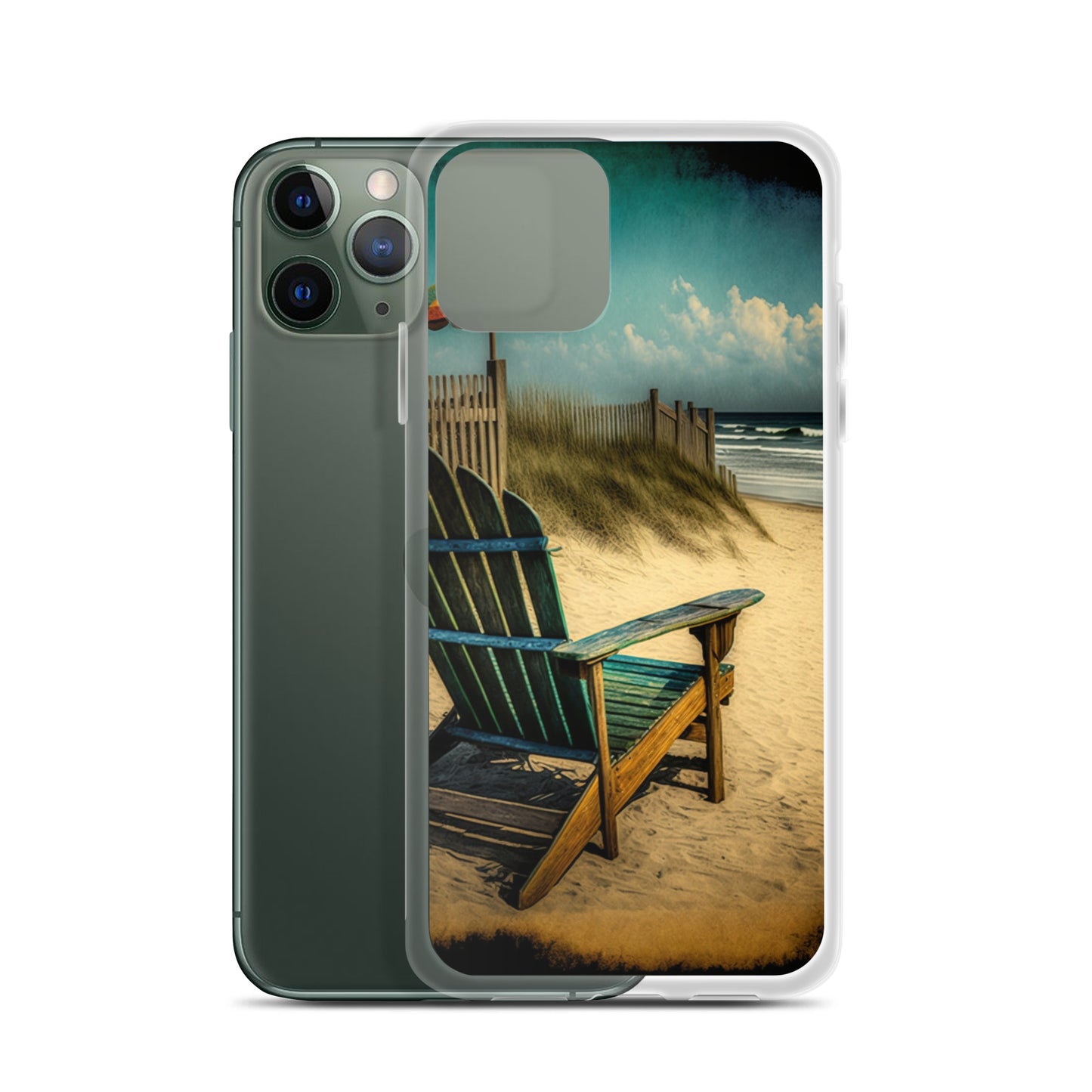 iPhone Case - Beach Life - Adirondack Chair