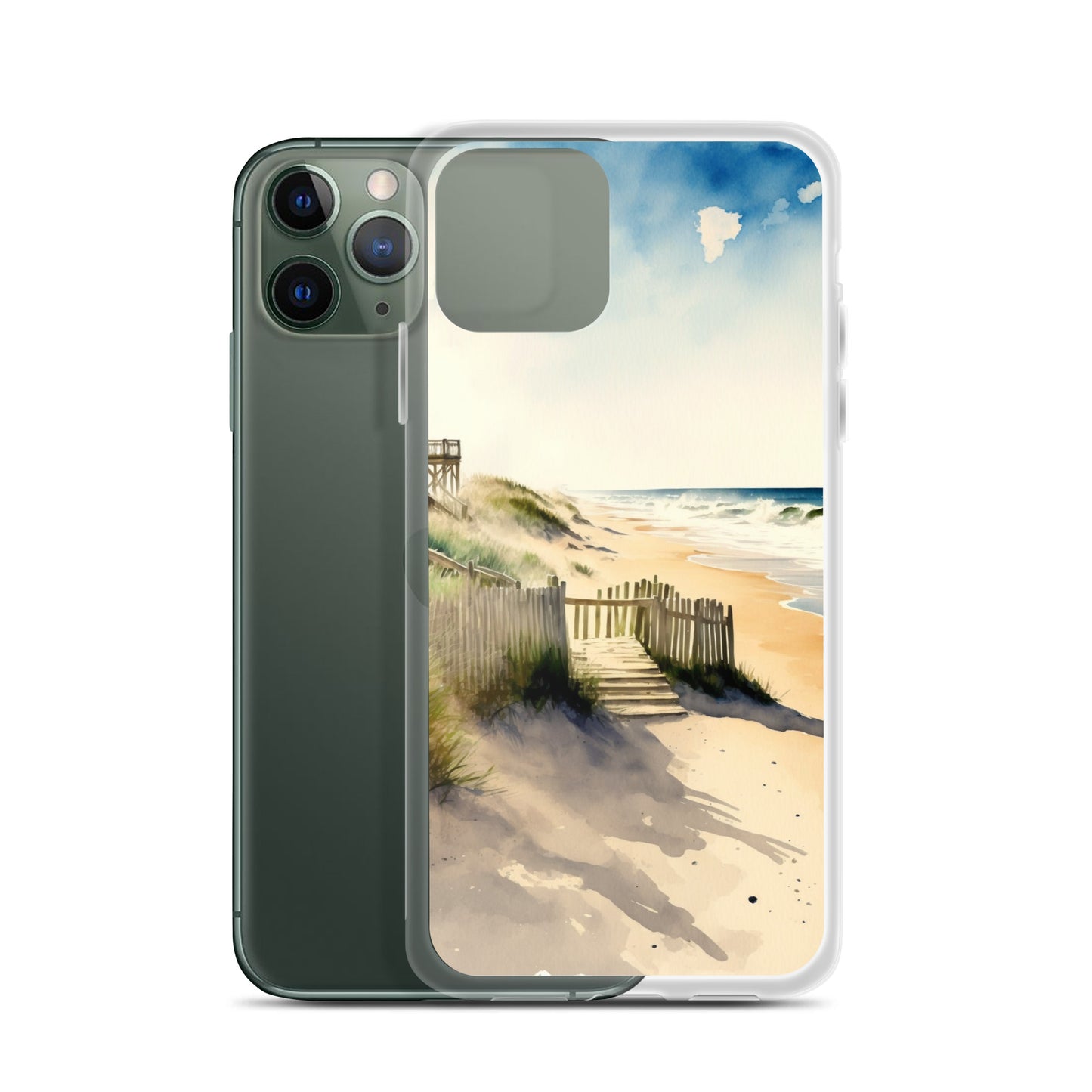 iPhone Case - Beach Life - Beach Watercolor