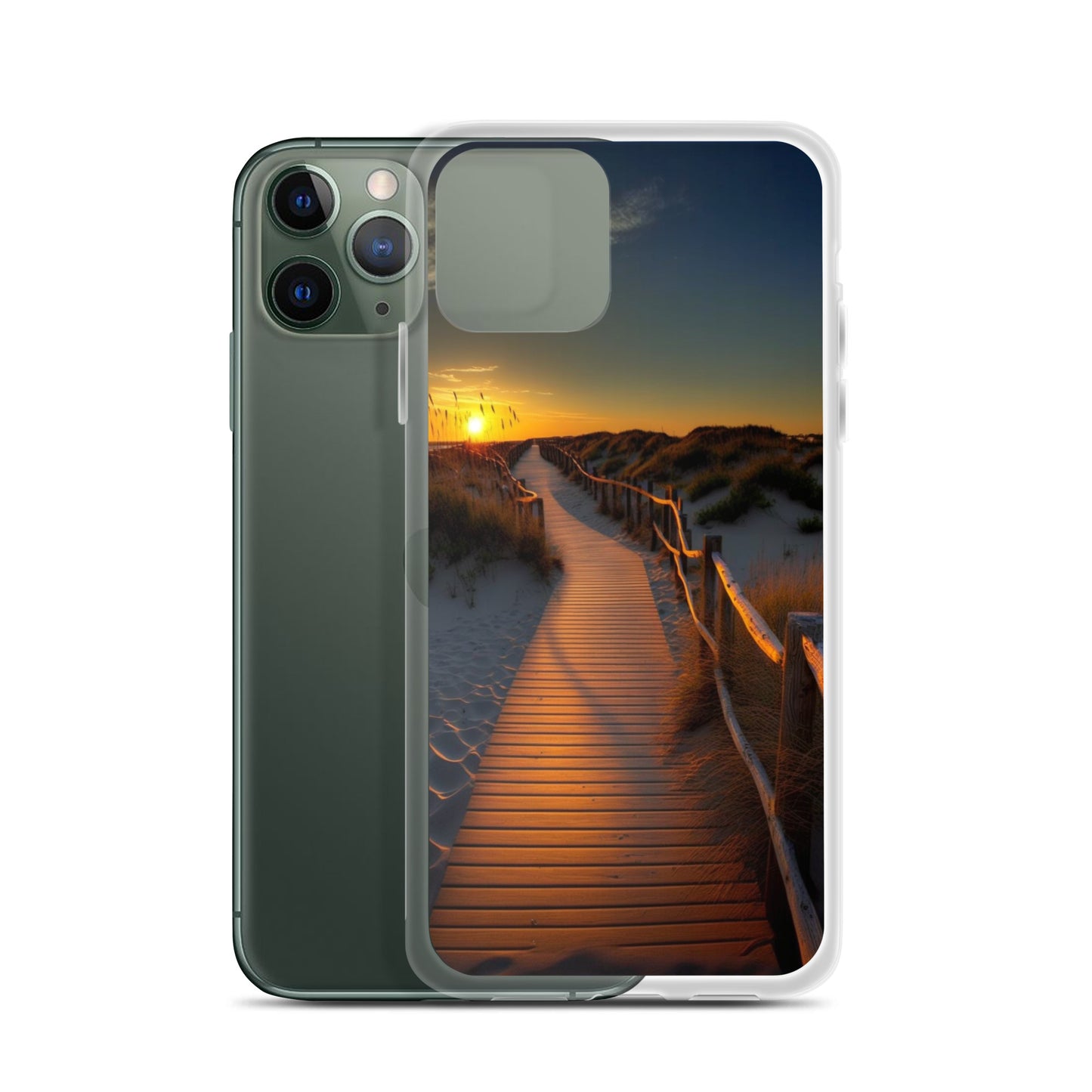 iPhone Case - Beach Life - Boardwalk and Dunes