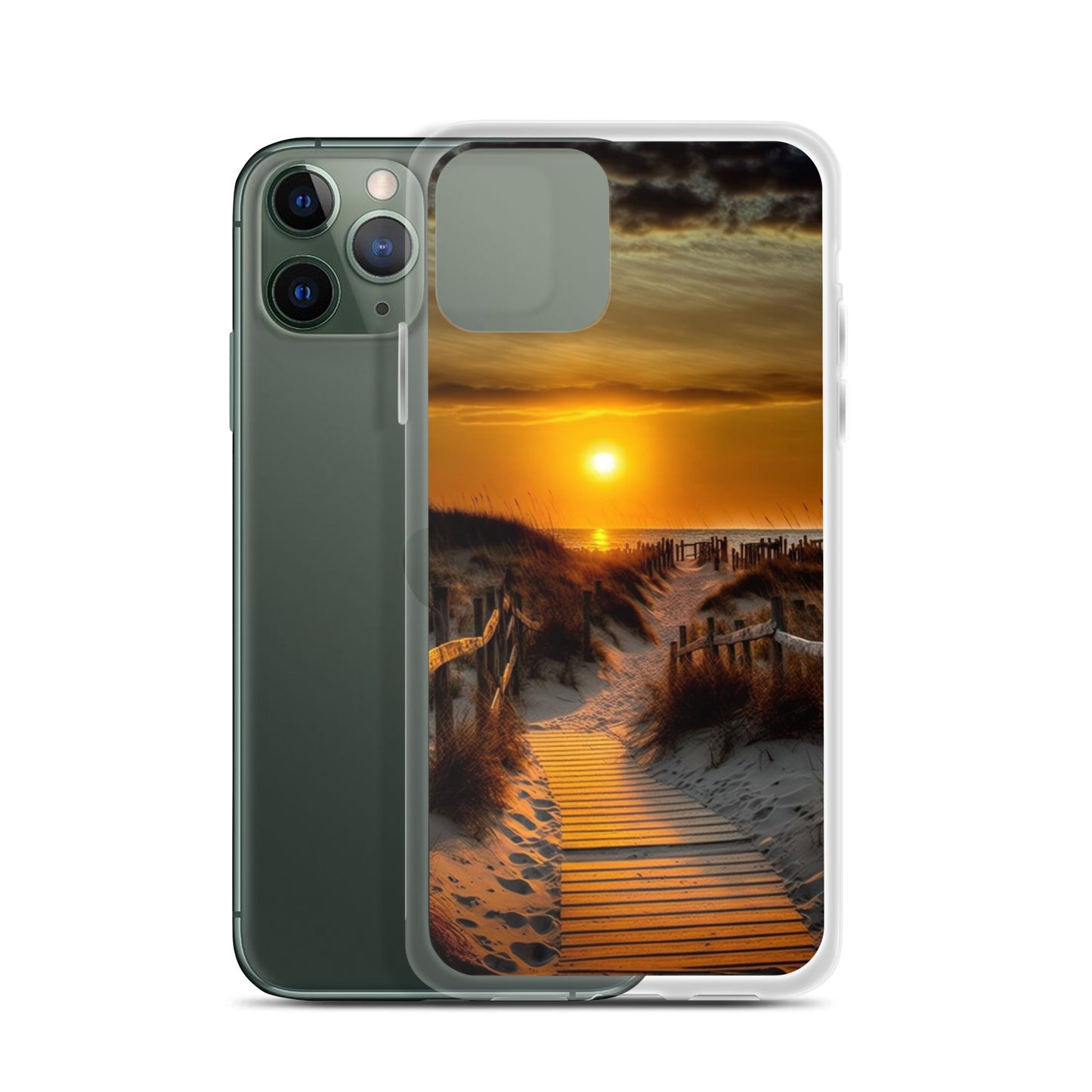 iPhone Case - Beach Life - Beach Sunset