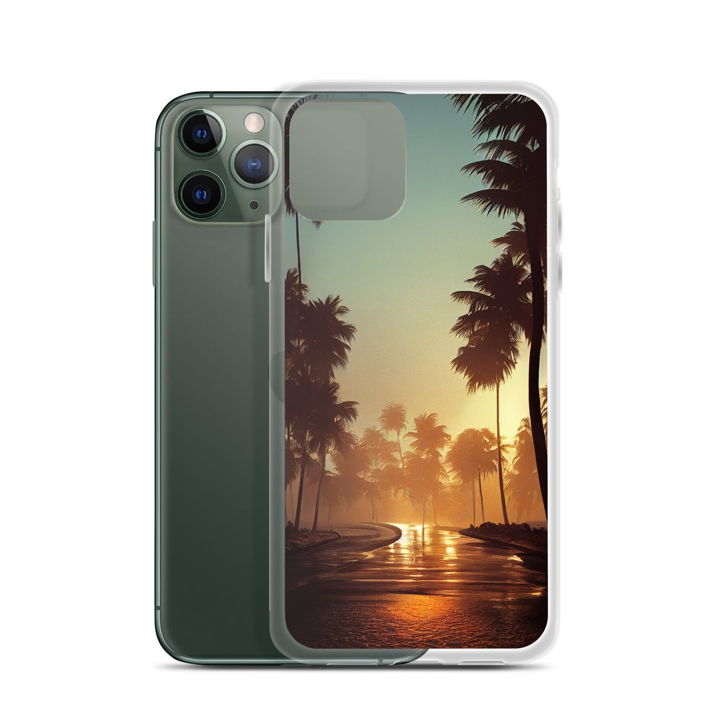 iPhone Case - Beach Life - Palm Road