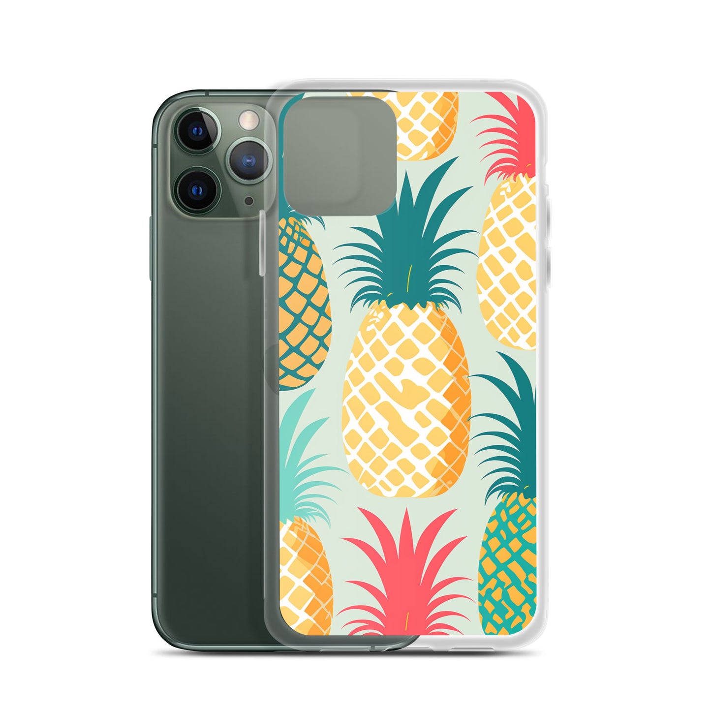 iPhone Case - Light Pineapples