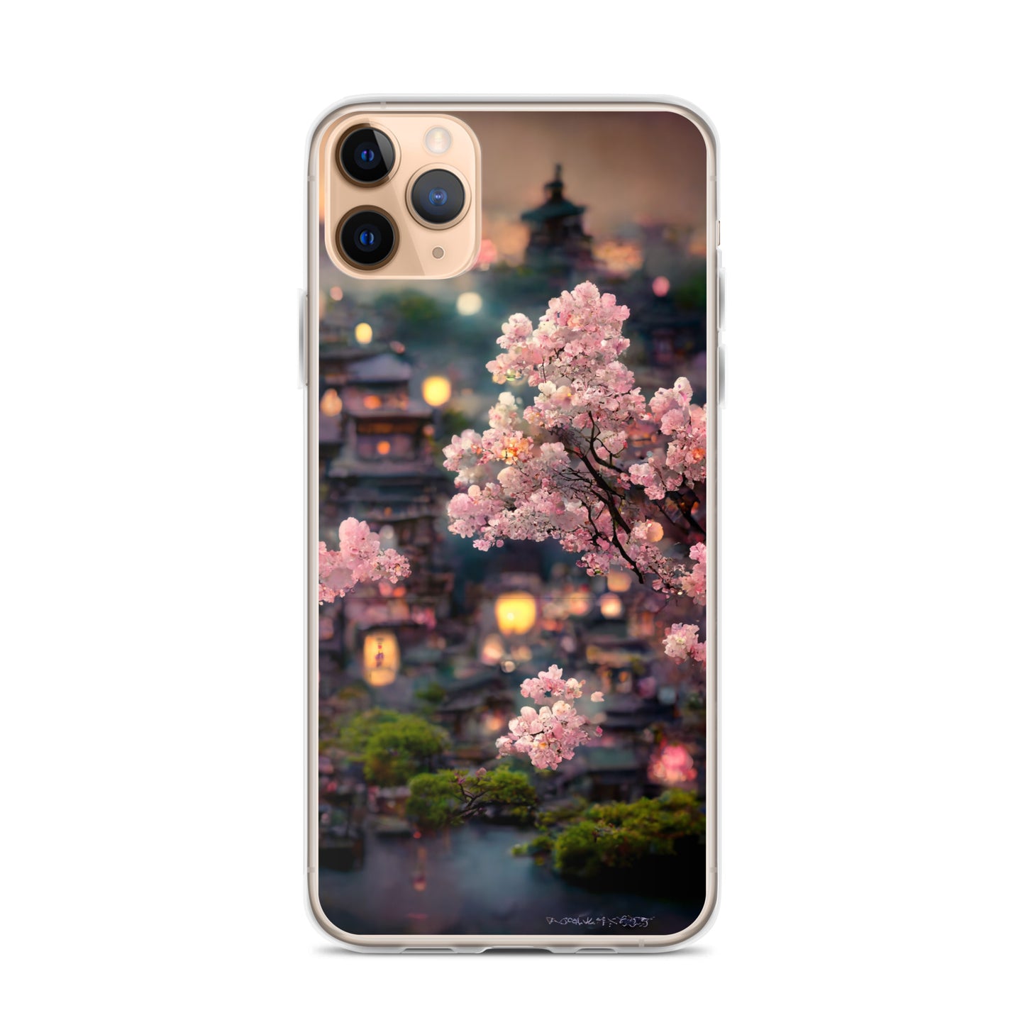 iPhone Case - Kyoto Cherry Blossoms #7