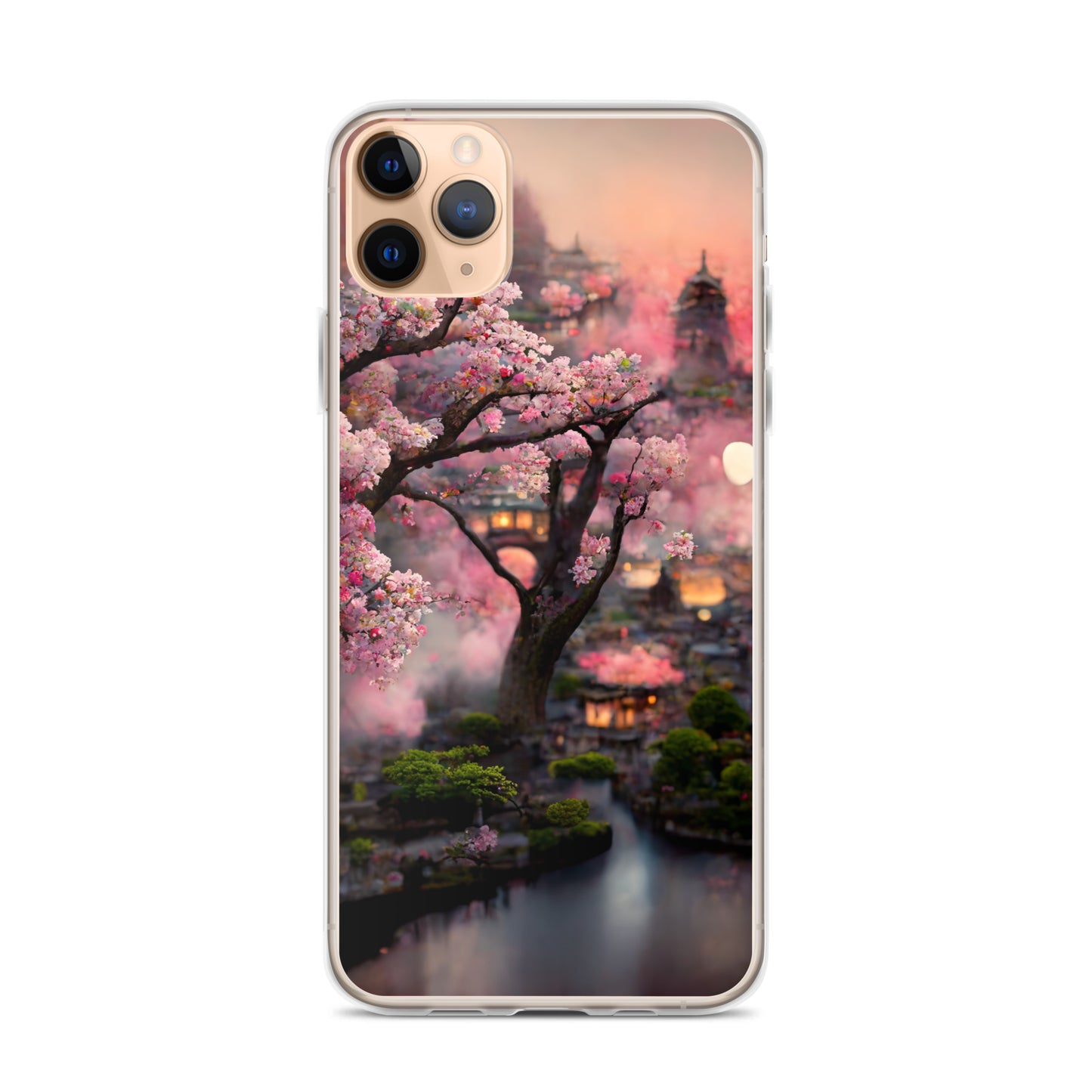 iPhone Case - Kyoto Cherry Blossoms #11