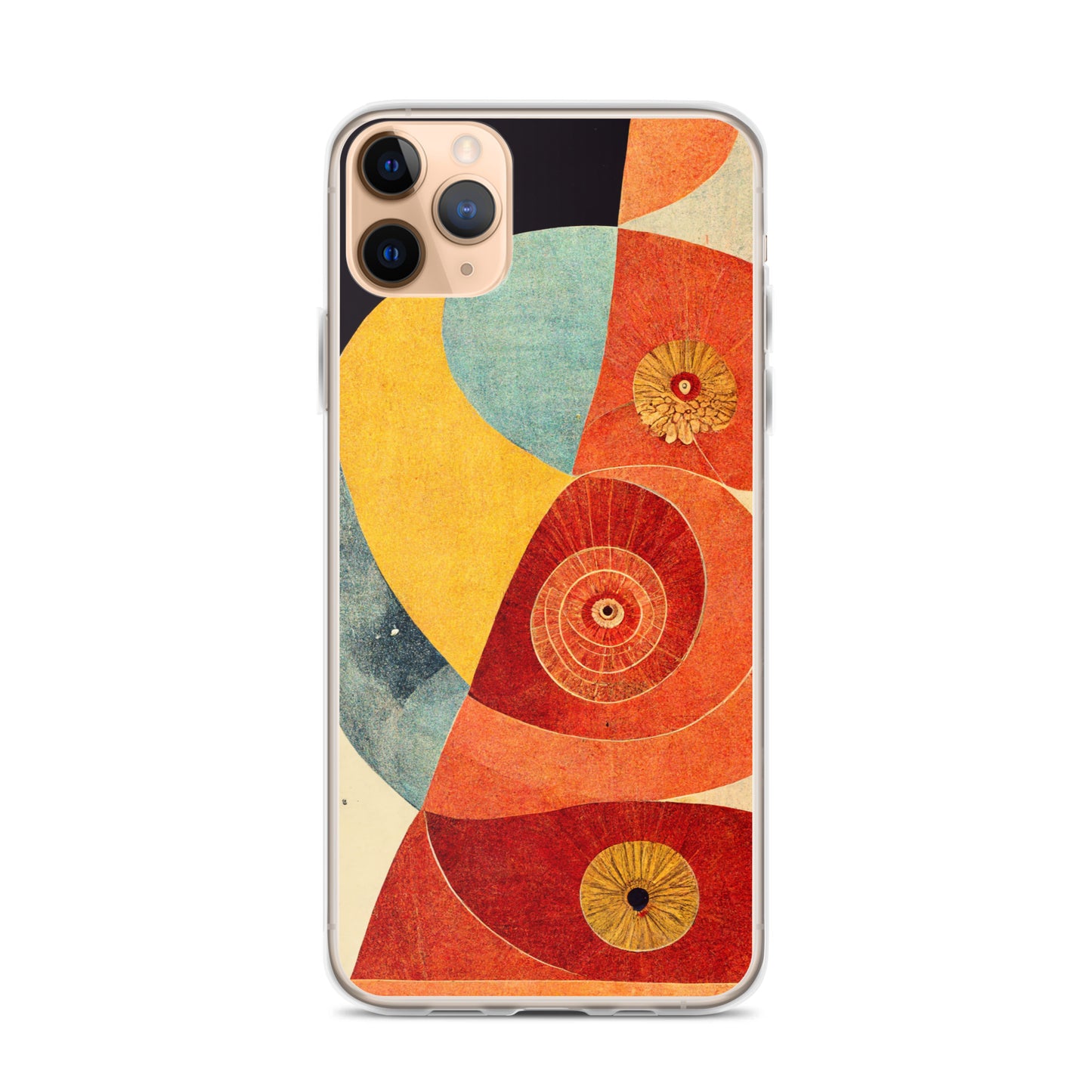 iPhone Case - Abstract Art #1