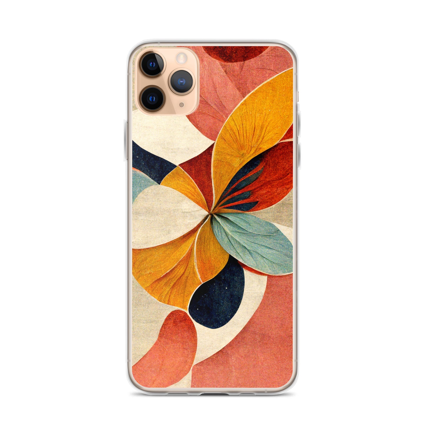 iPhone Case - Abstract Art #6 (Floral)