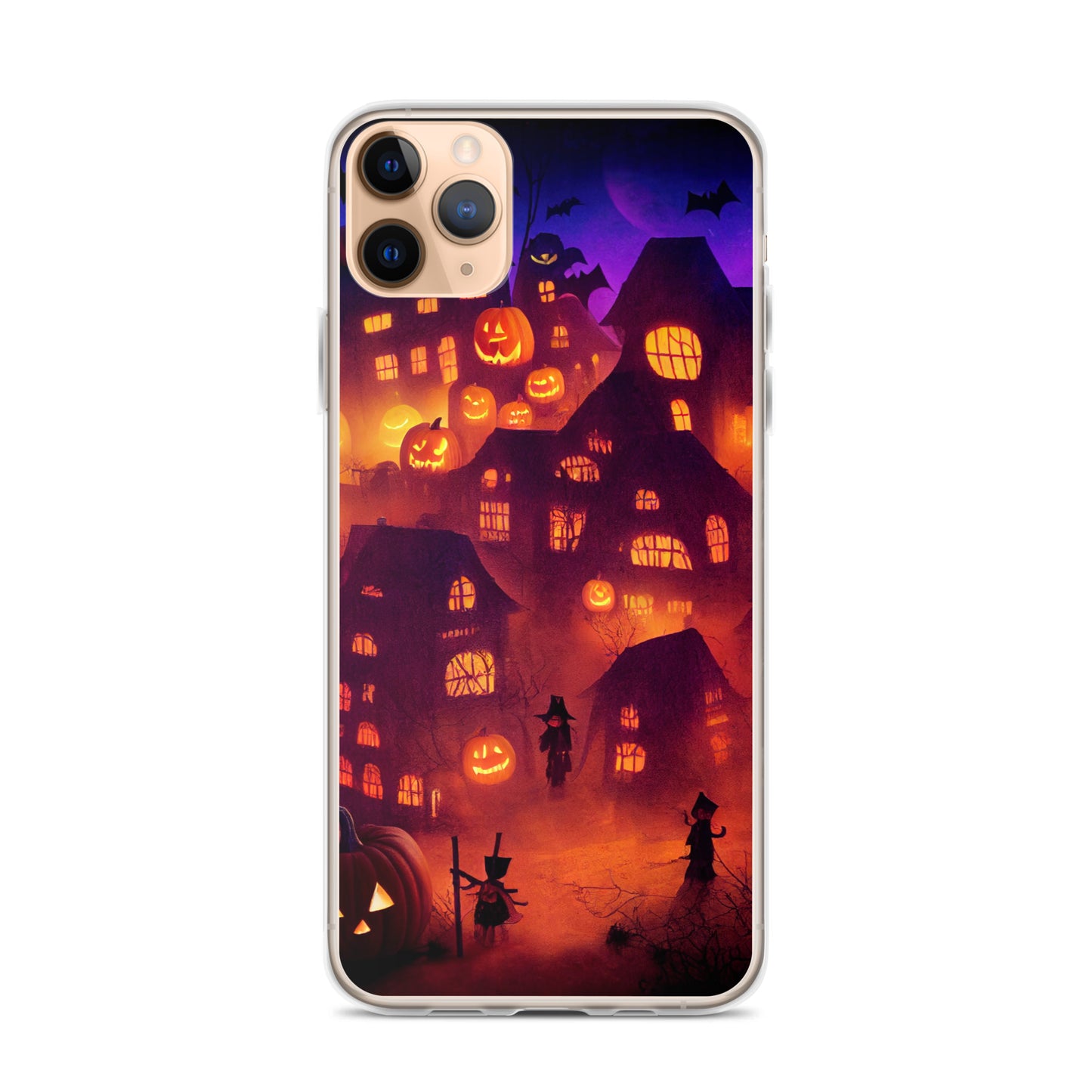 iPhone Case - Halloween Houses