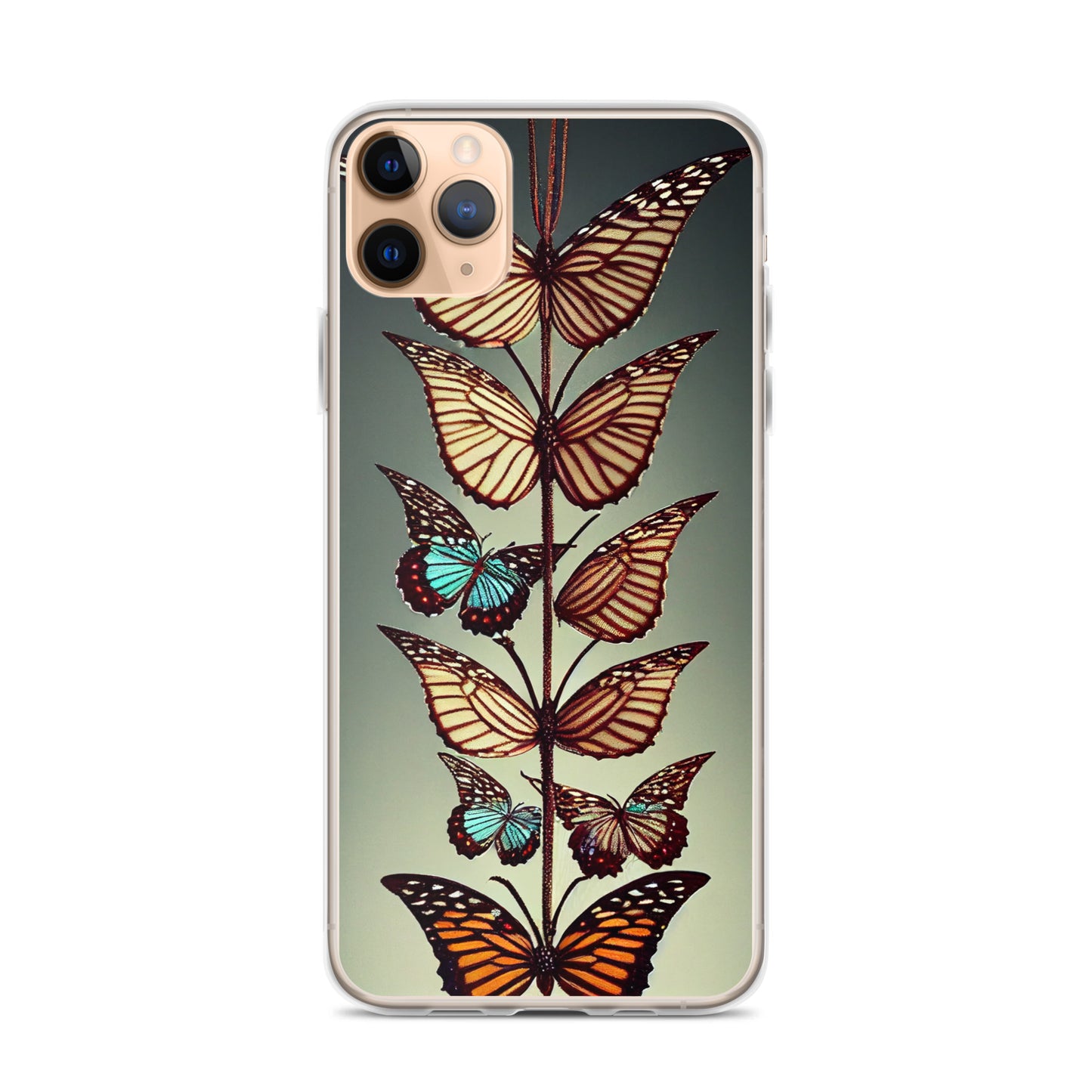 iPhone Case - Butterfly Tree