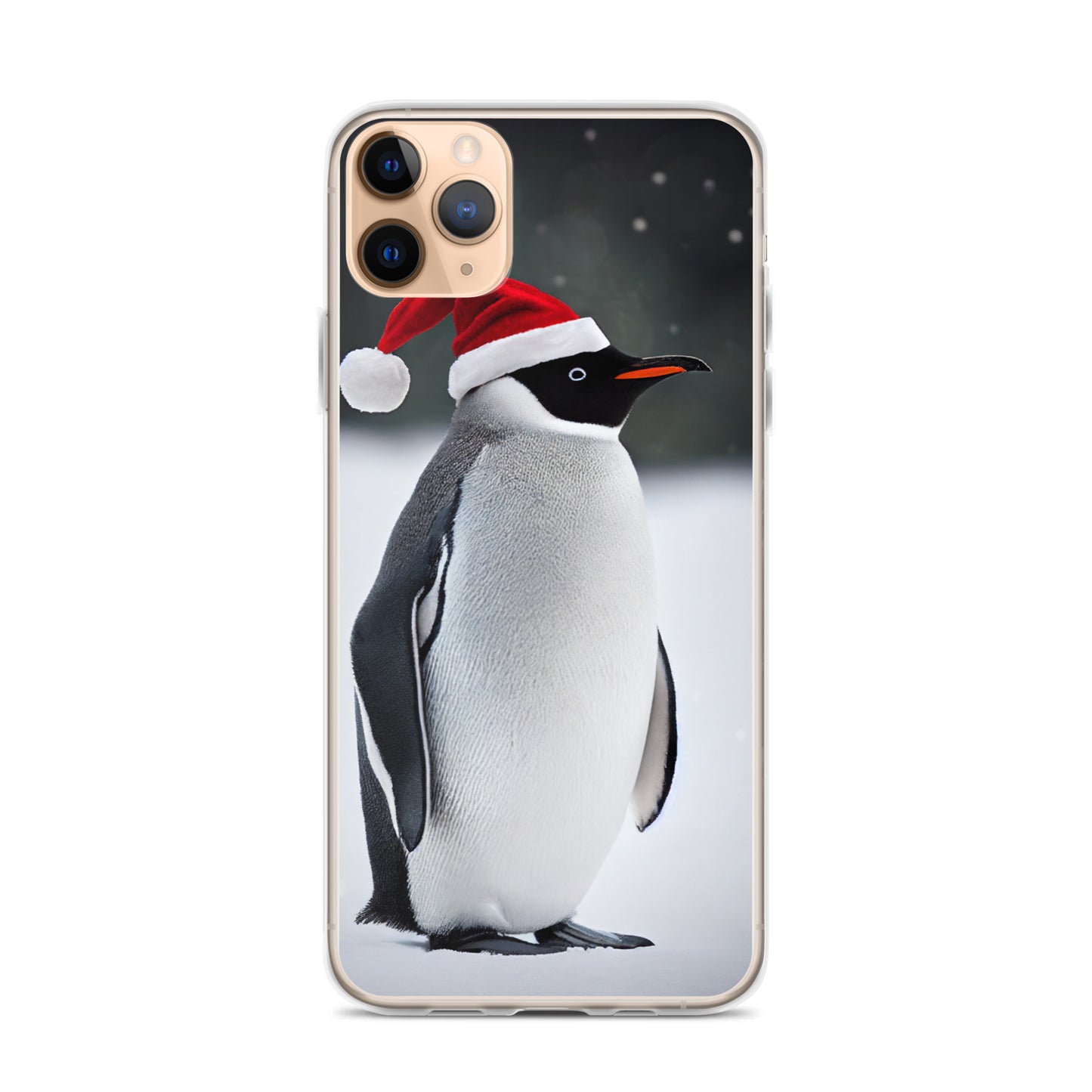 iPhone Case - Christmas Penguin