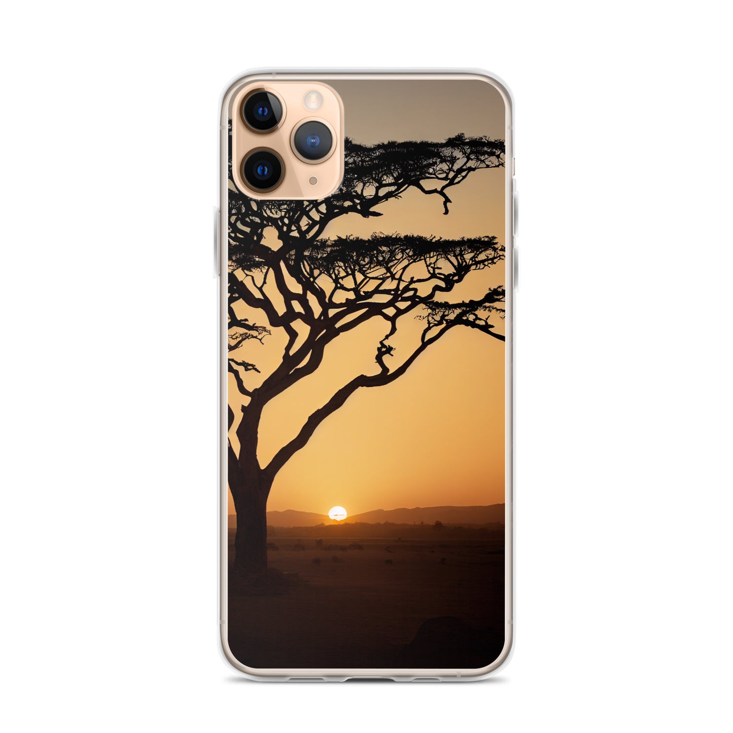 iPhone Case - African Vista - Acacia Tree at Sunset