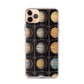 iPhone Case - Map of the Planets