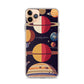 iPhone Case - Map of the Planets