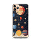 iPhone Case - Map of the Planets