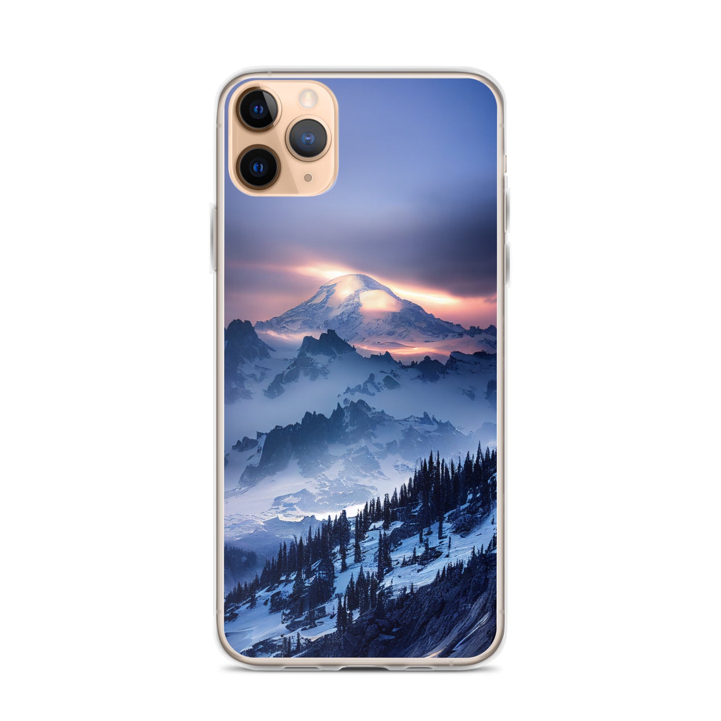 iPhone Case - Mount Rainier Landscape