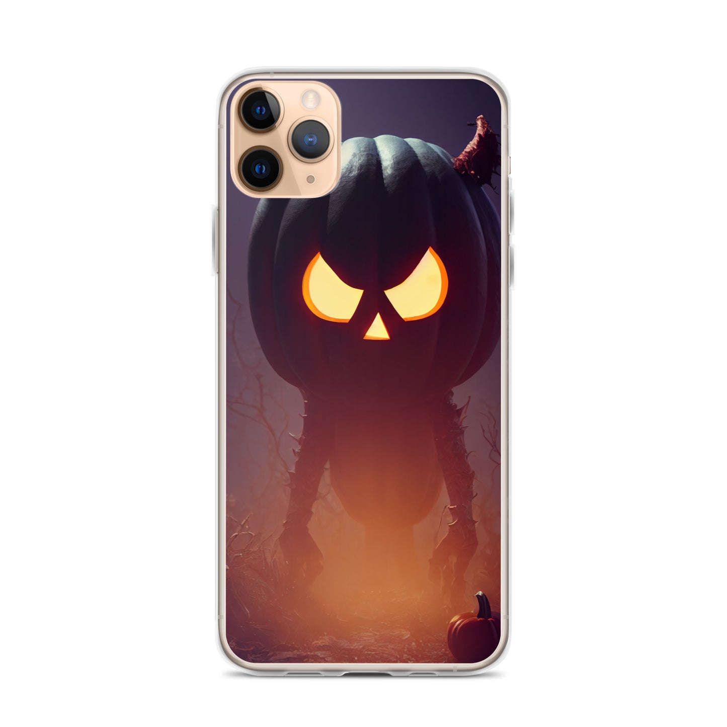 iPhone Case - Halloween Pumpkin Monster