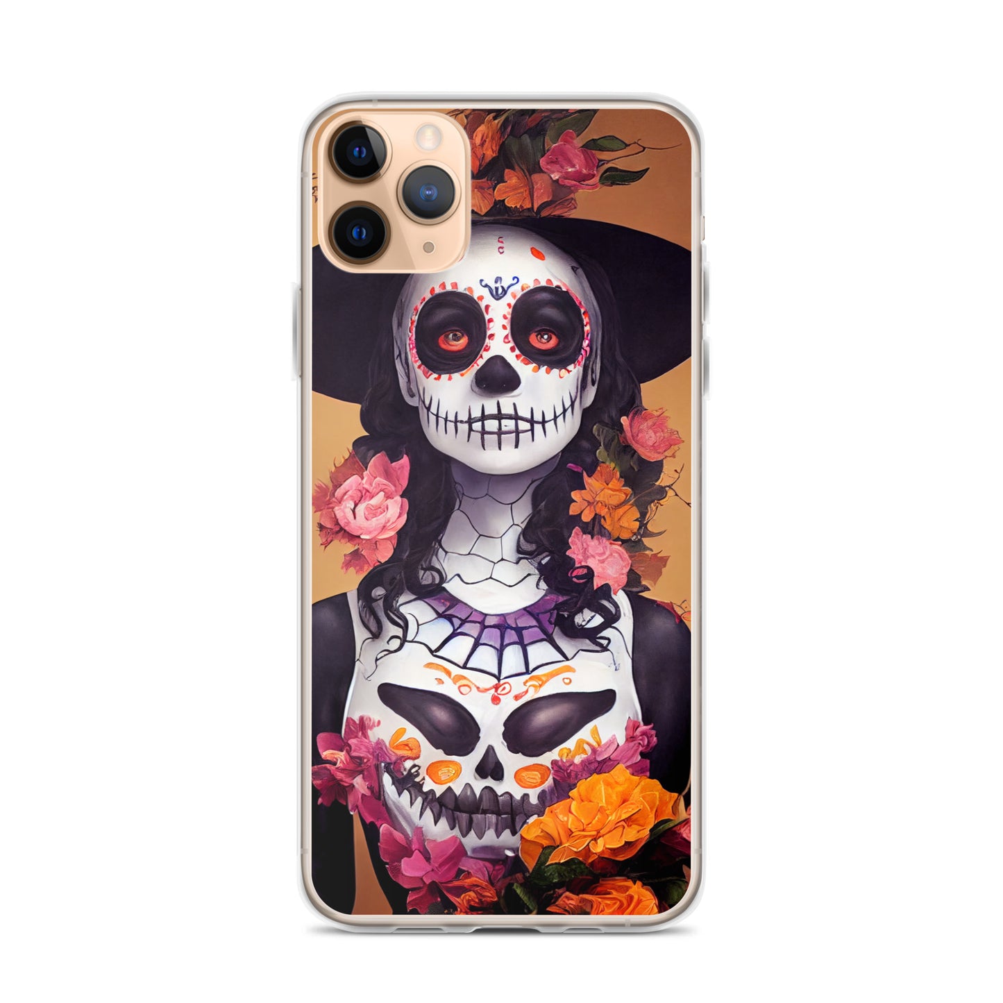 iPhone Case - Halloween Catrina Girl