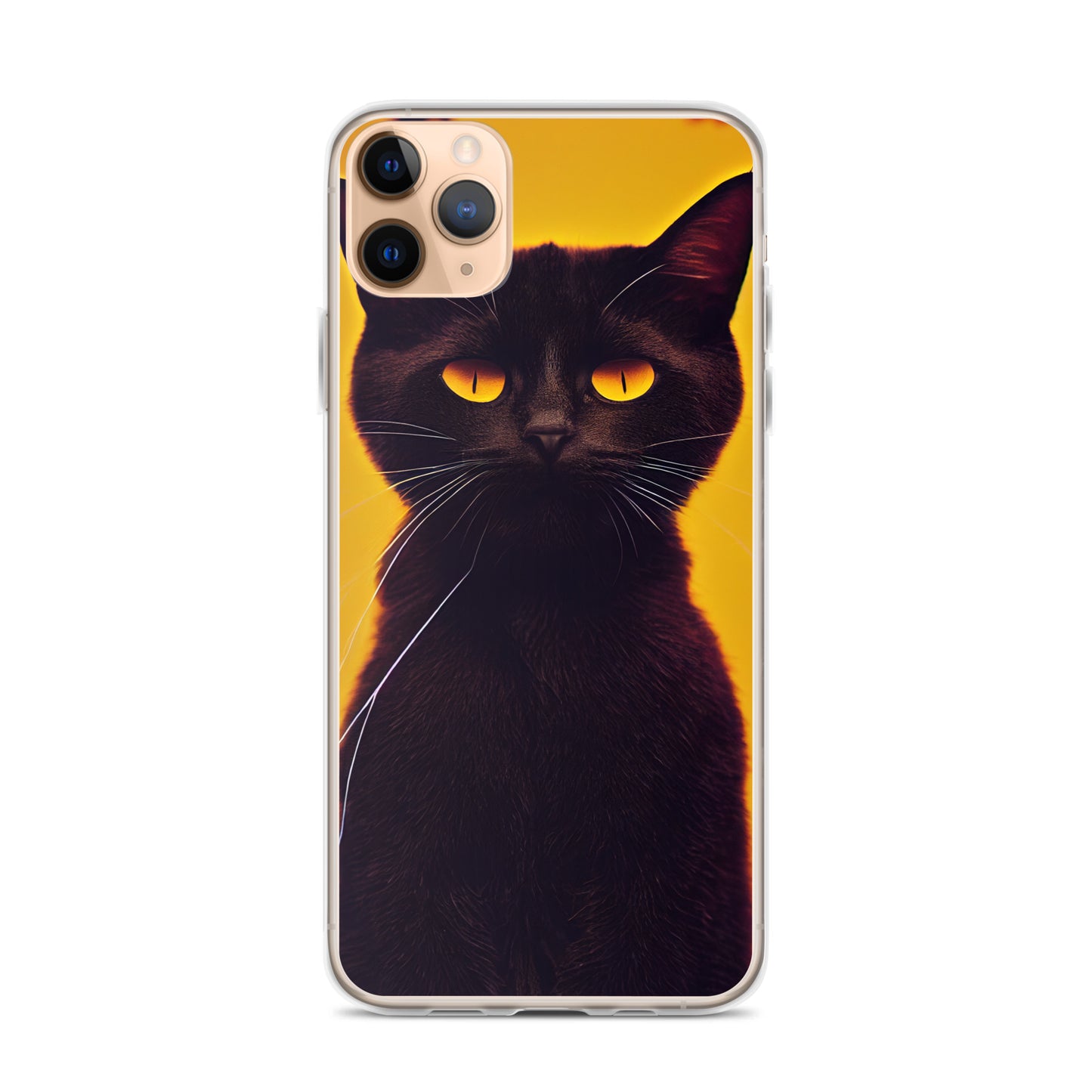 iPhone Case - Black Cat