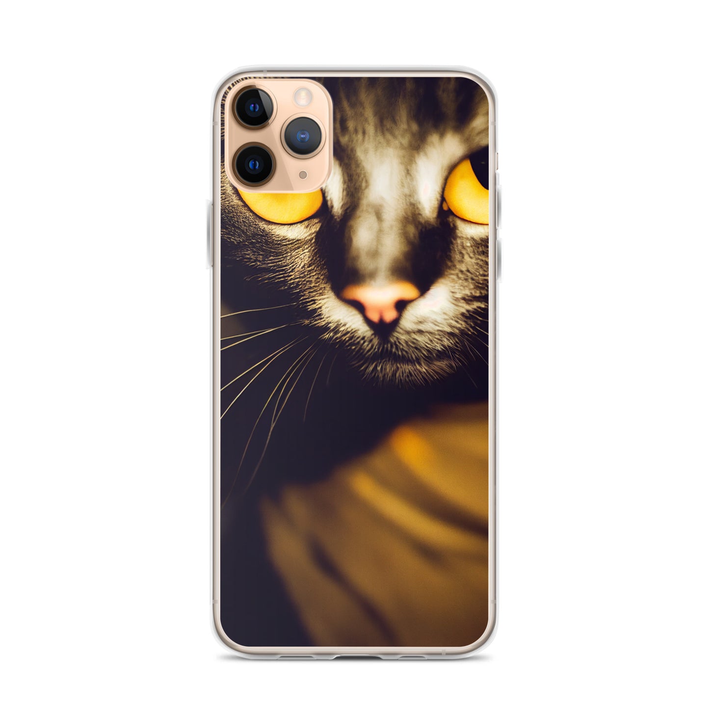 iPhone Case - Yellow Eyed Tabby Cat