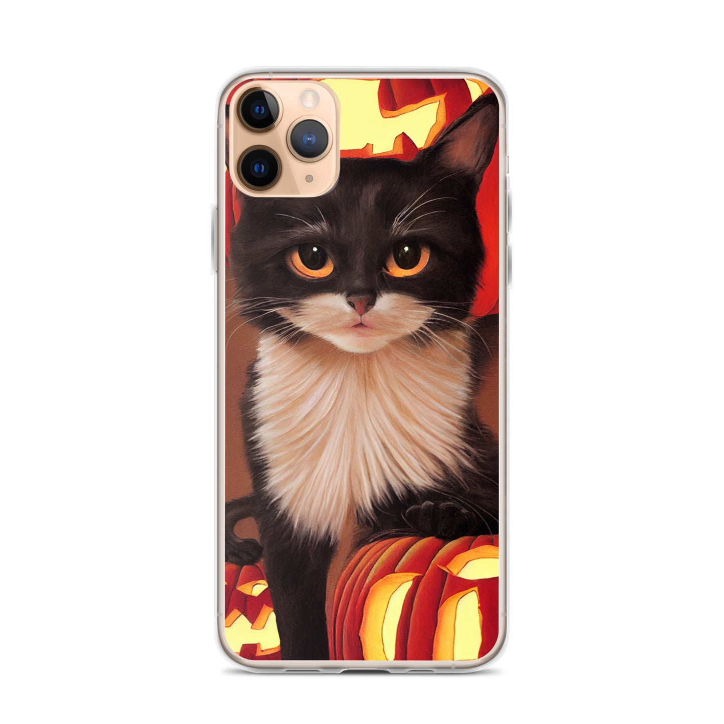 iPhone Case - Cute Halloween Cat