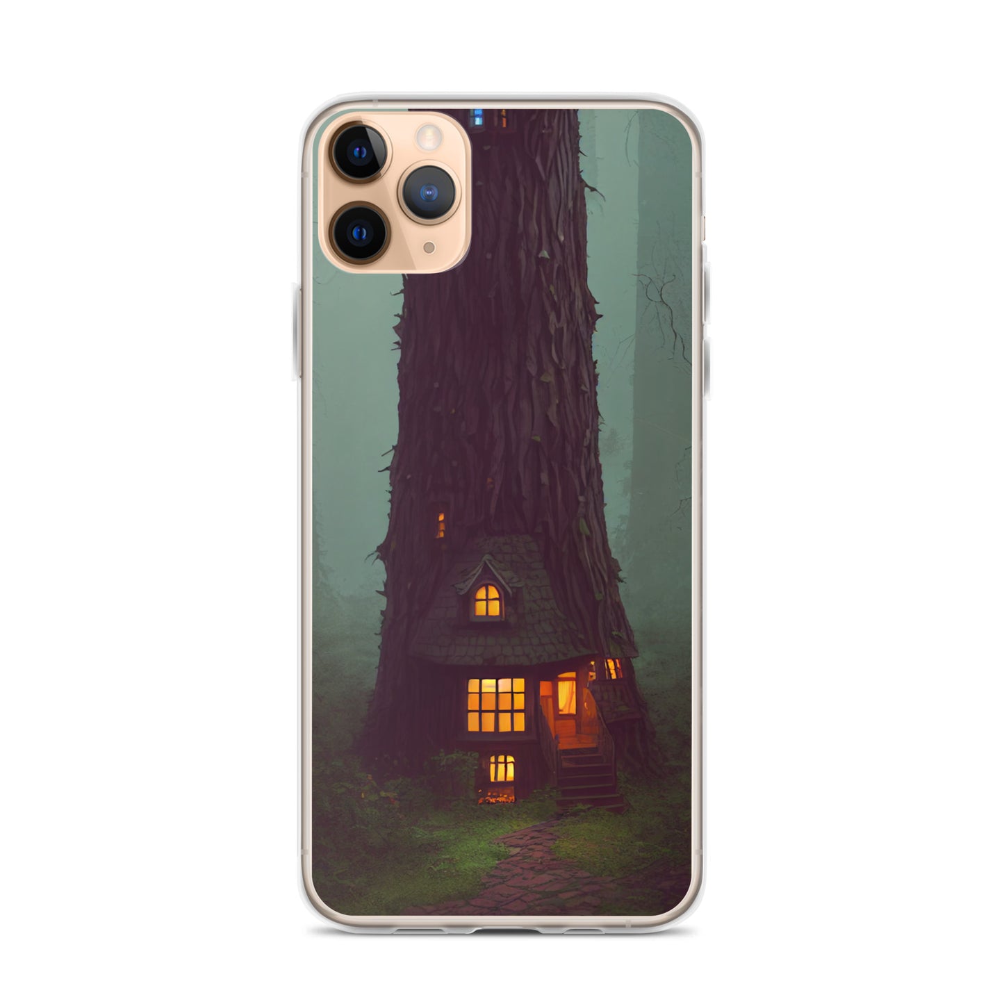 iPhone Case - Misty Tree House