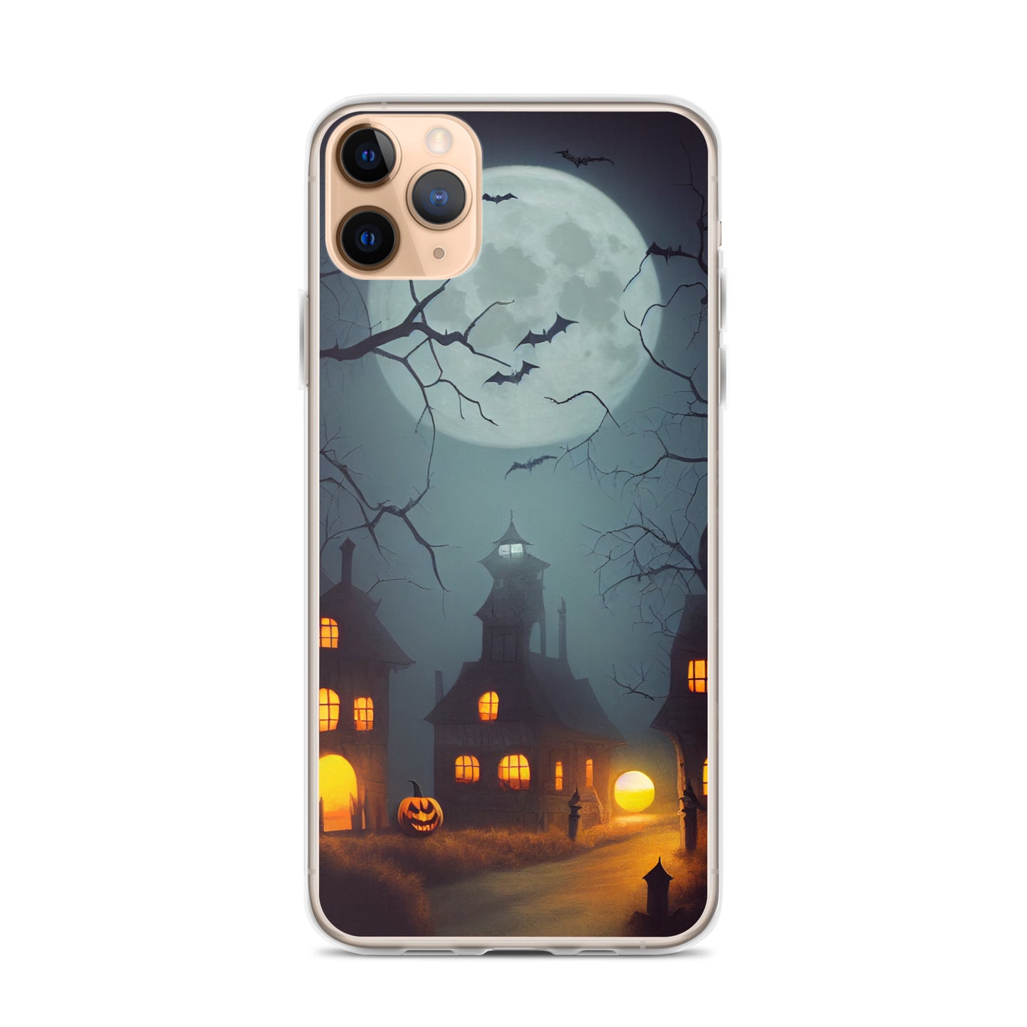 iPhone Case - Moon over Halloween Town