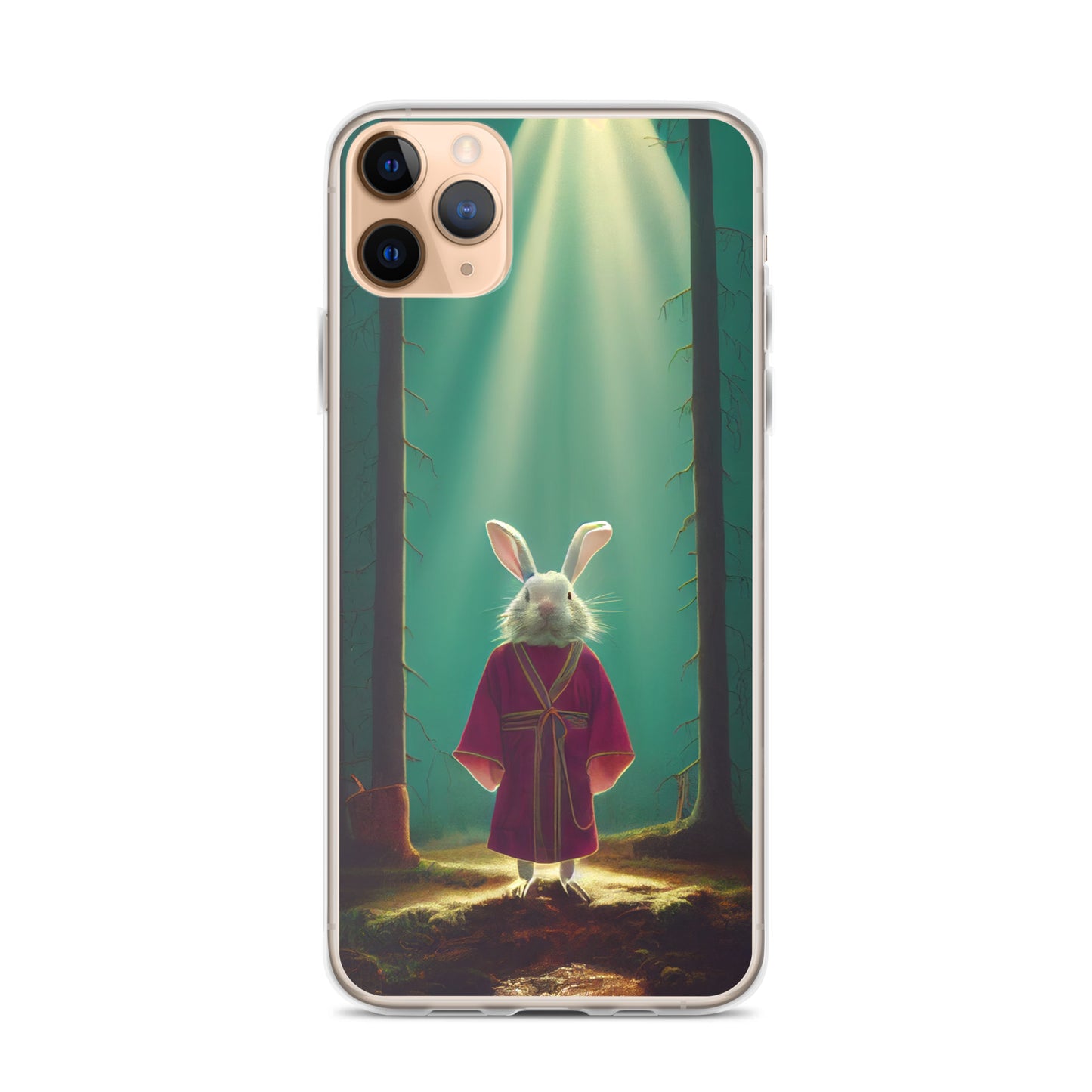 iPhone Case - Wise Rabbit