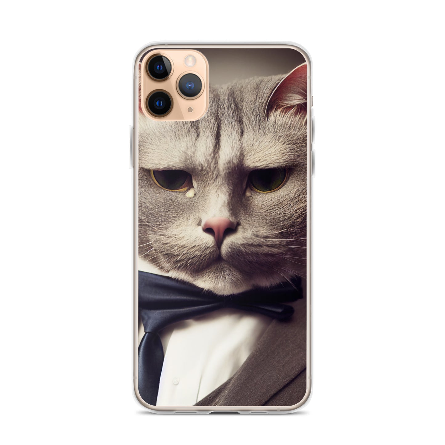 iPhone Case - Head of the Family Cat Boss