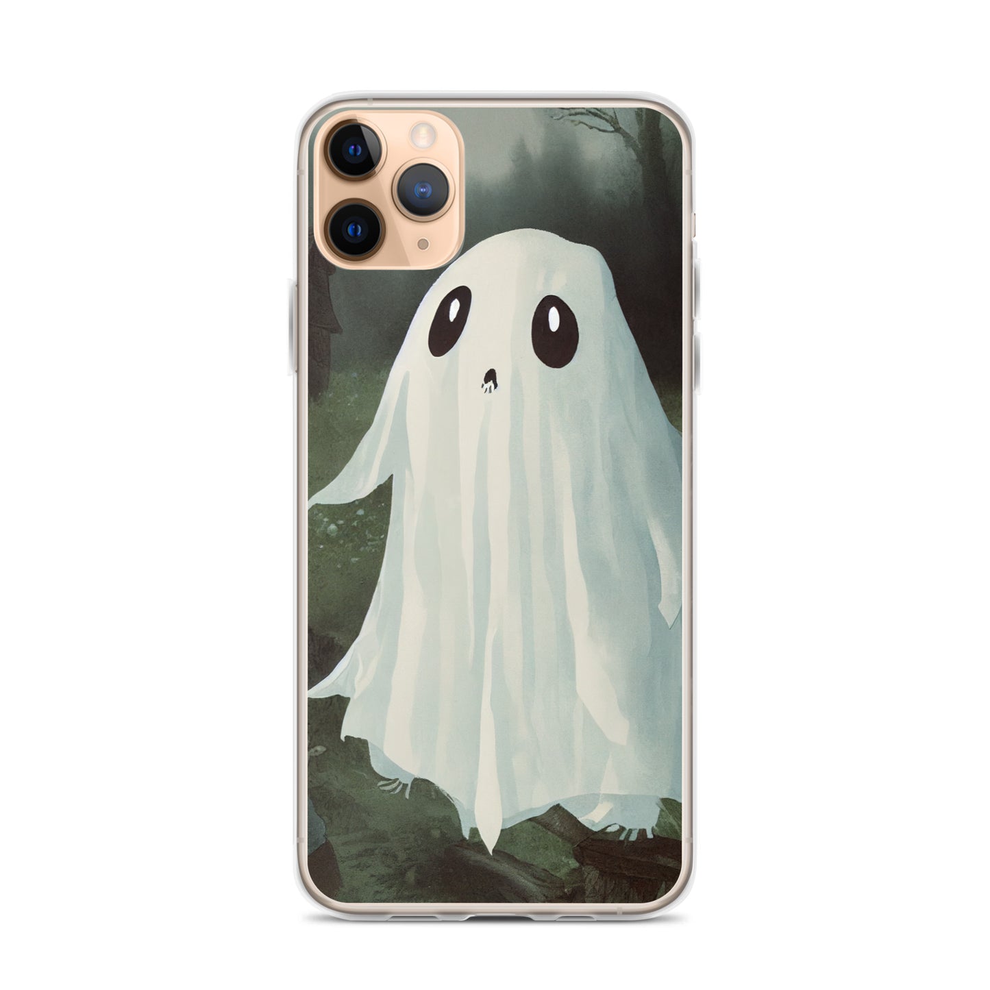 iPhone Case - Halloween Spooked Ghost