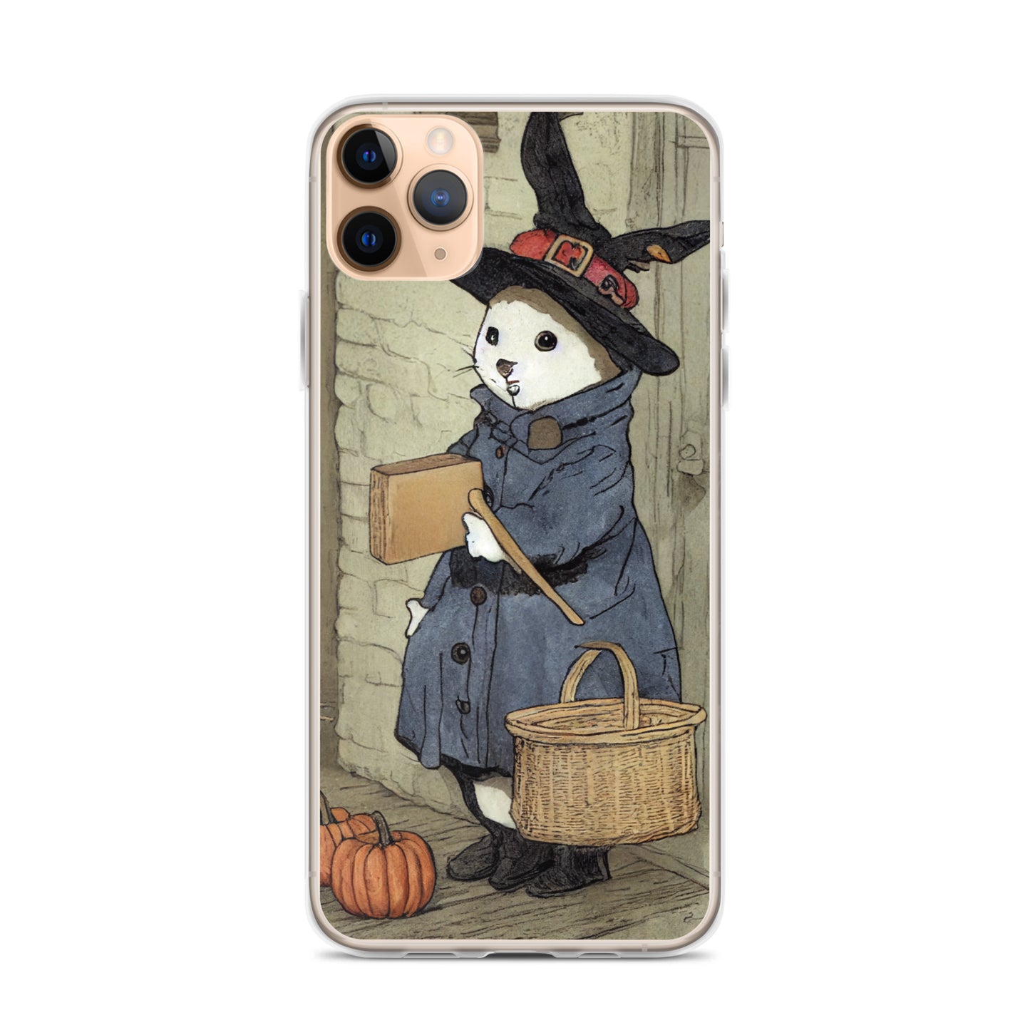 iPhone Case - Trick or Treat Rabbit