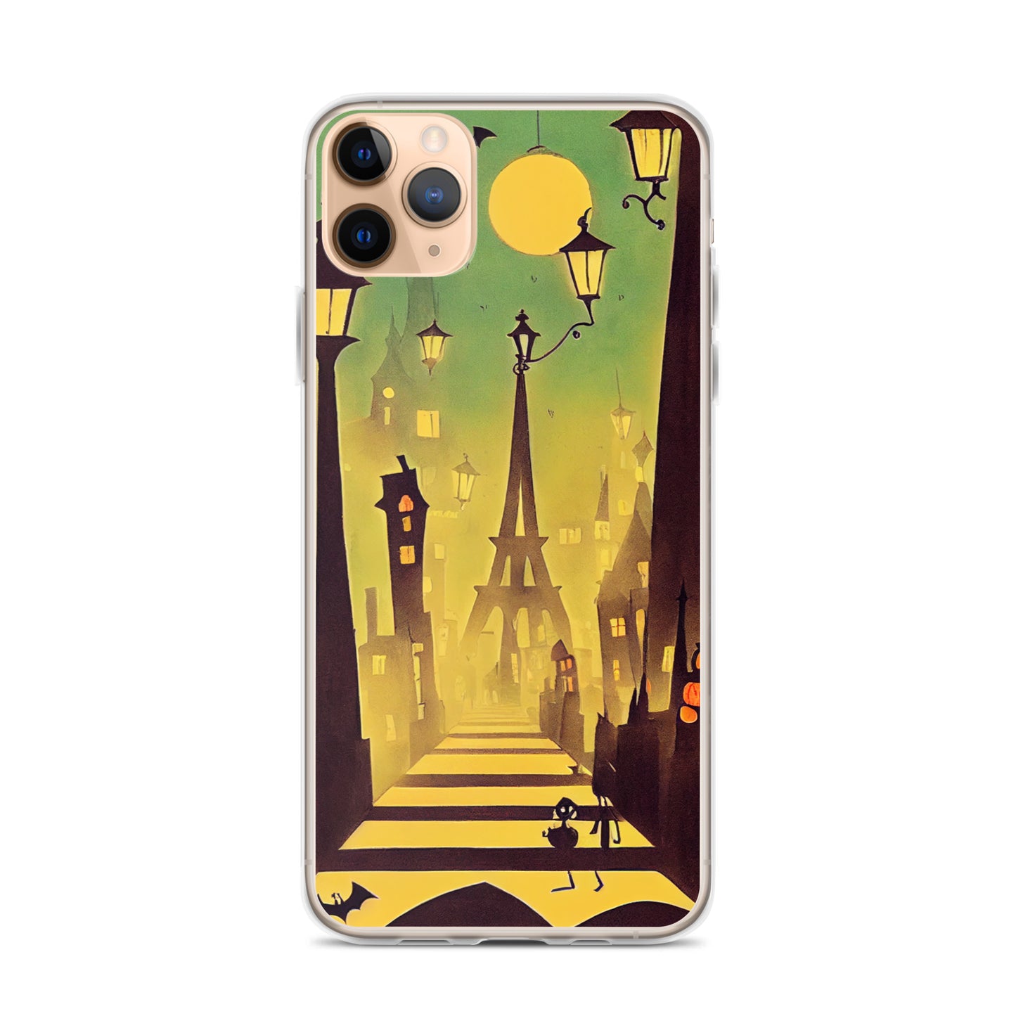 iPhone Case - Paris Halloween Night