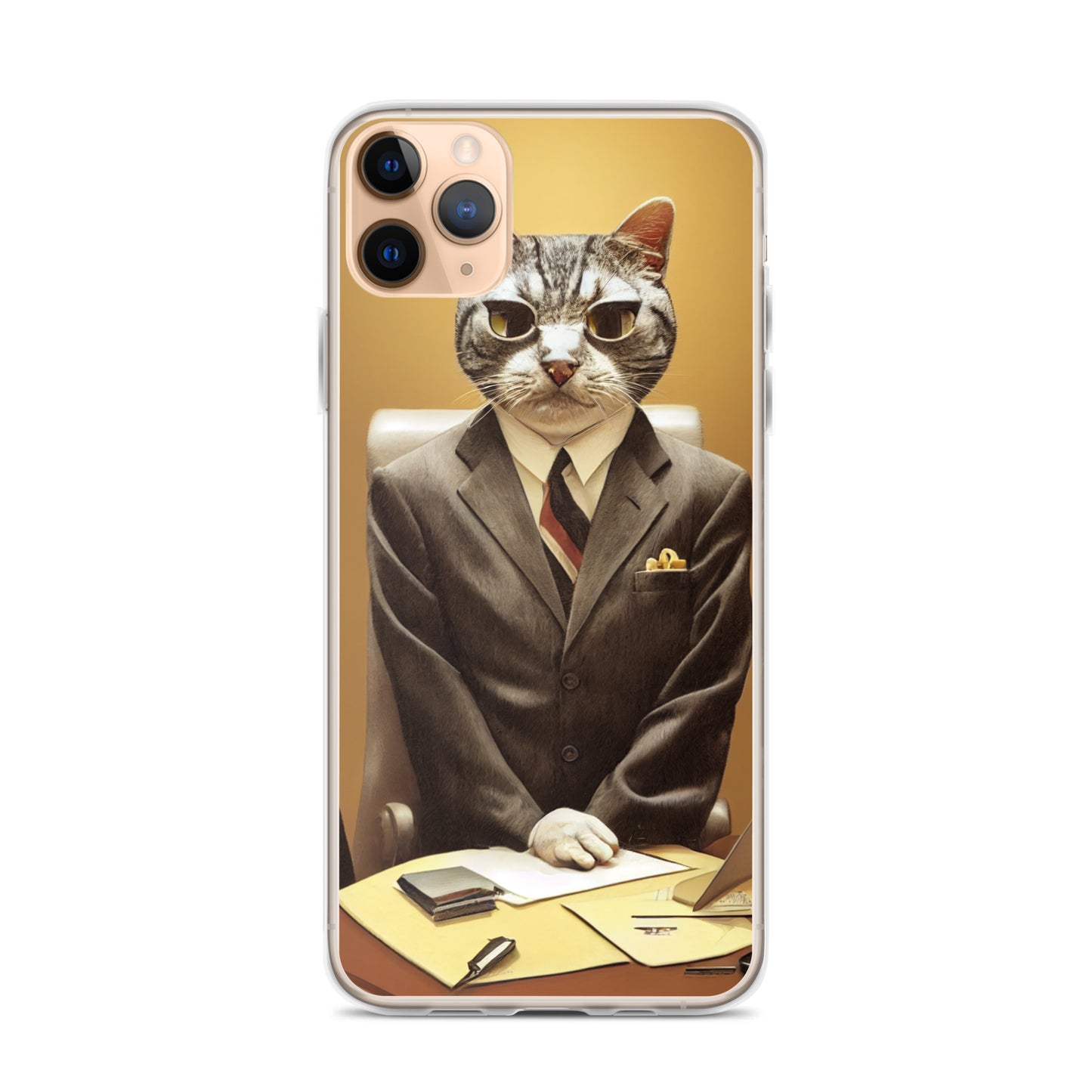 iPhone Case - Business Cat Boss Wants Your TPS Reports