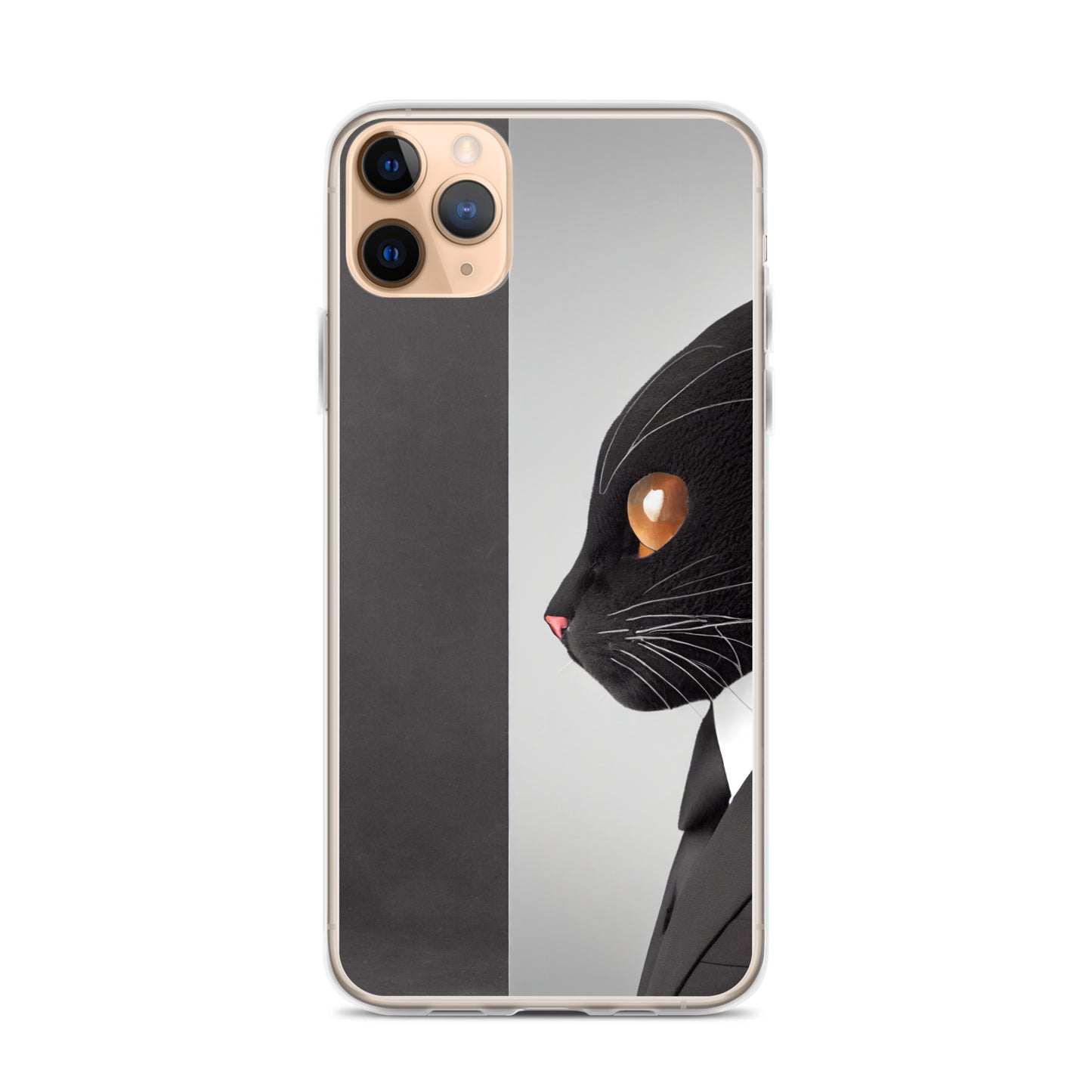 iPhone Case - Business Cat Boss Watches