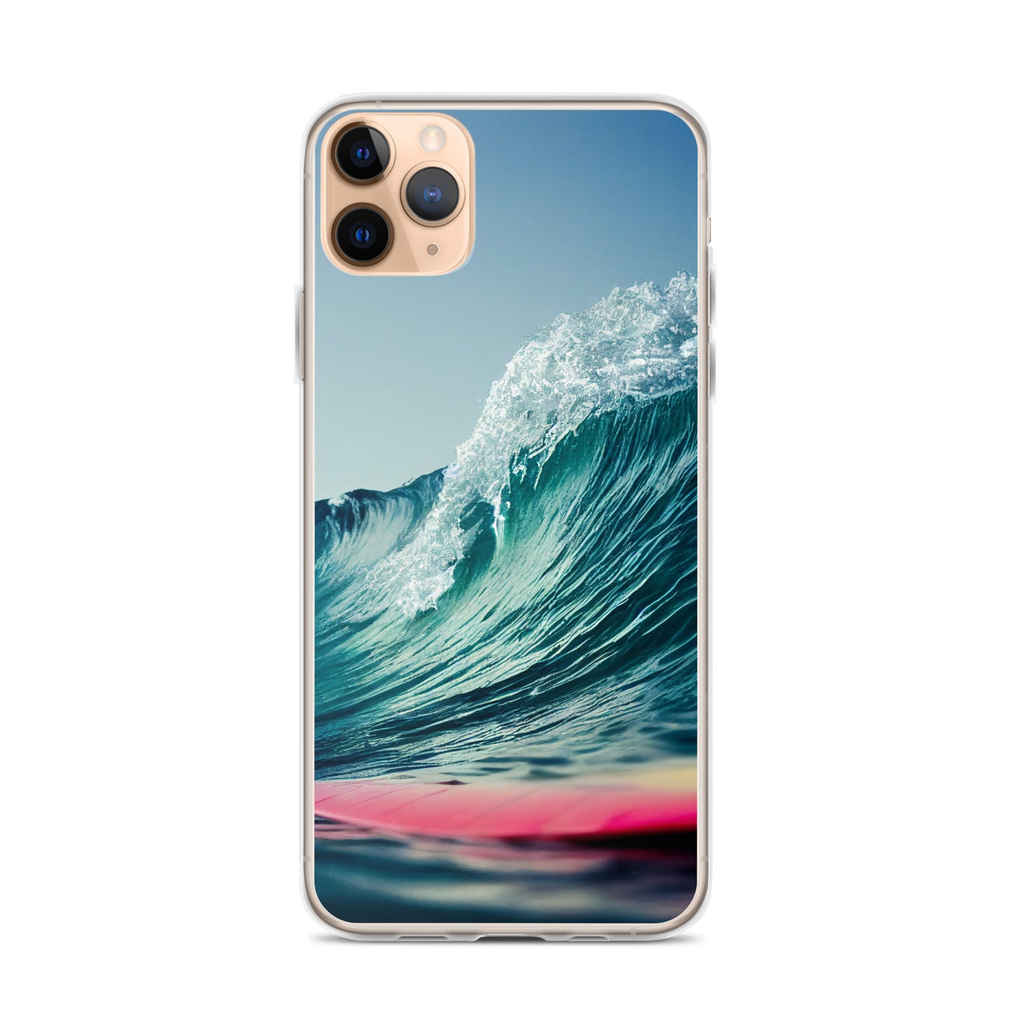 iPhone Case - Surfing Wave