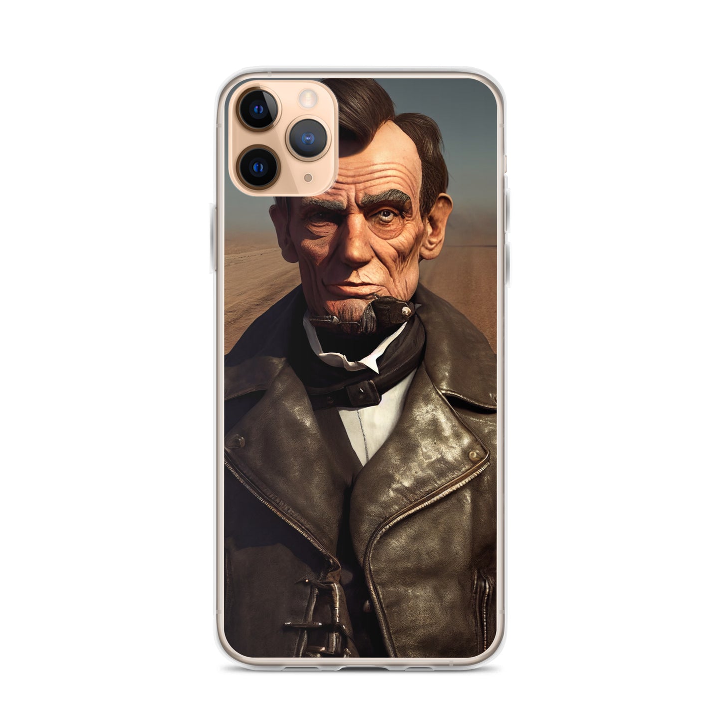 iPhone Case - Leather Jacket Lincoln