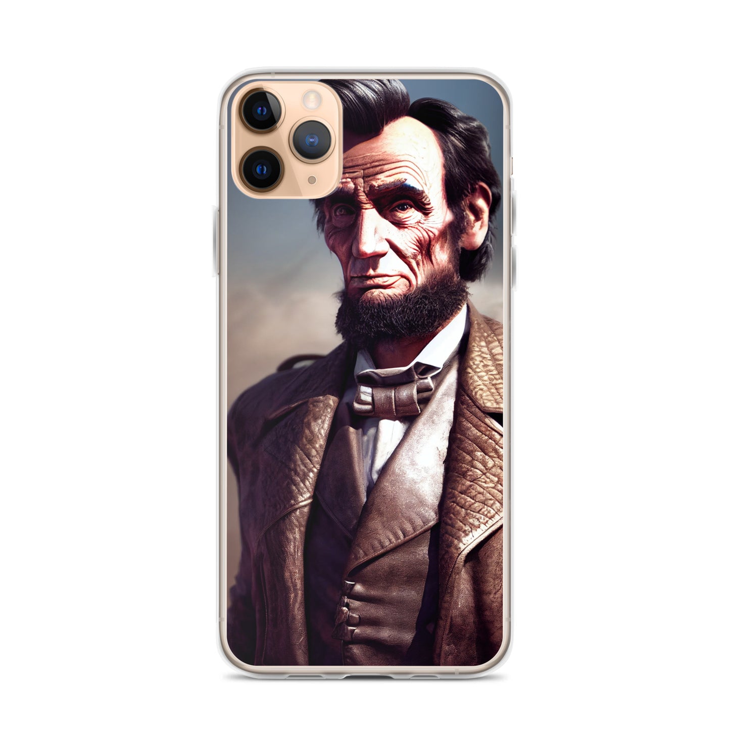 iPhone Case - Leather Desert Warrior Lincoln