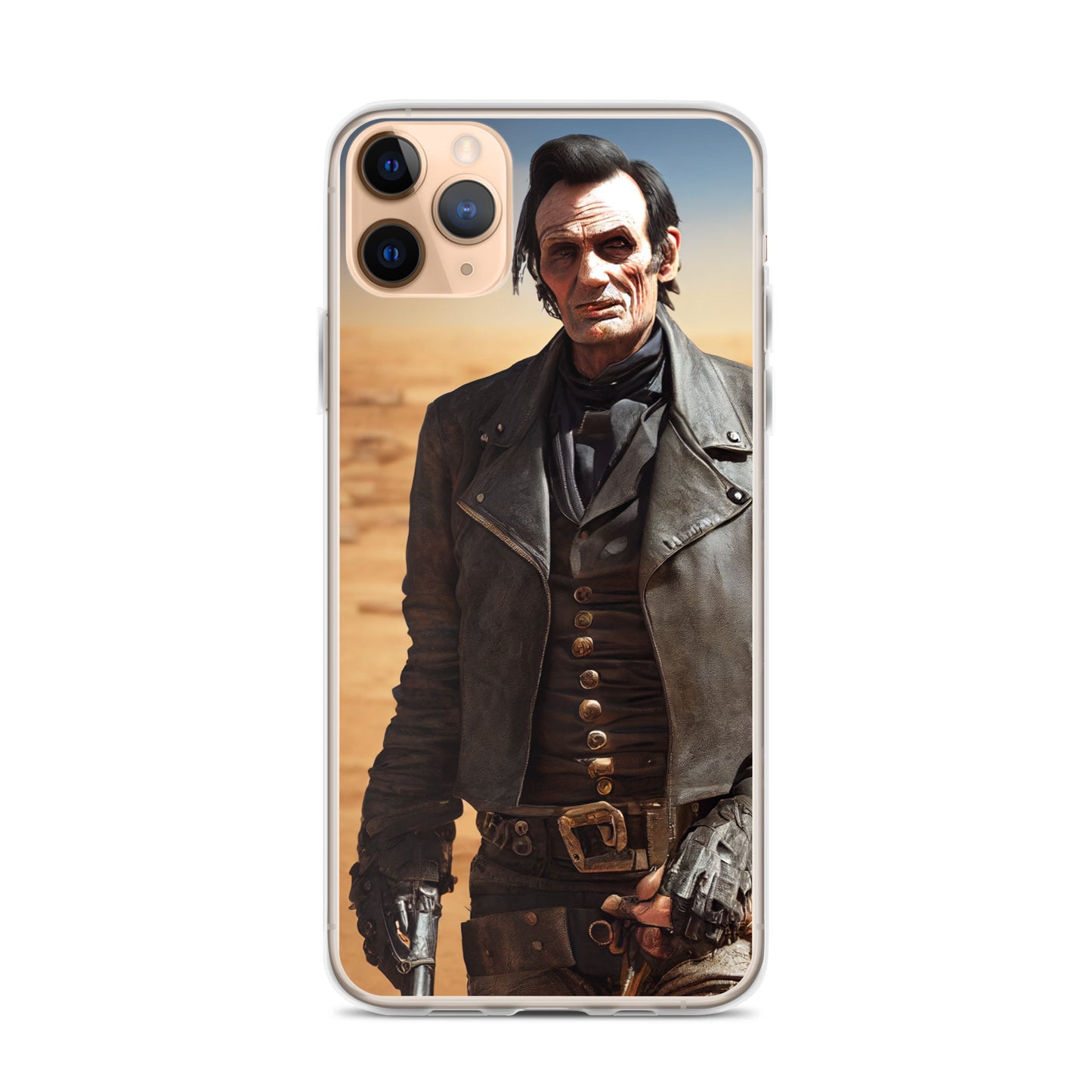 iPhone Case - Abraham Lincoln Desert Warrior