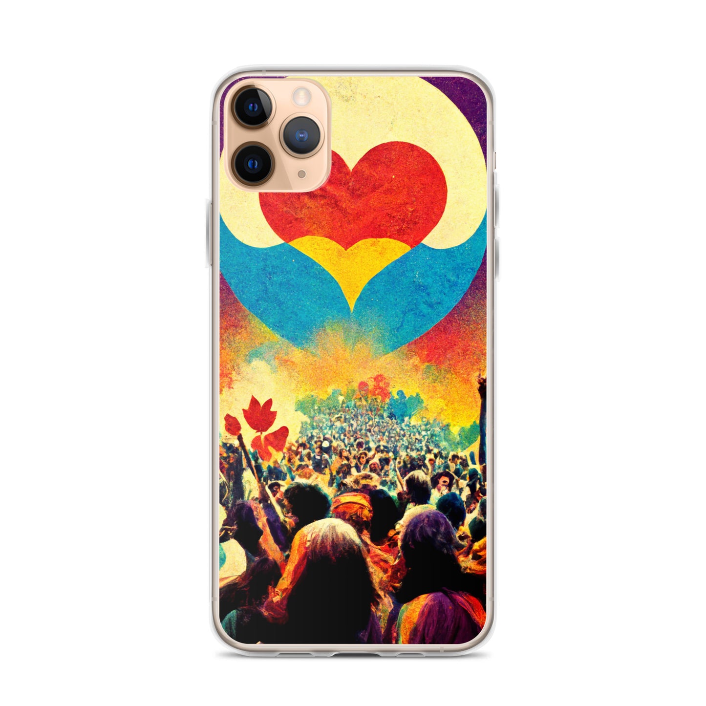 iPhone Case - Peace and Love Concert