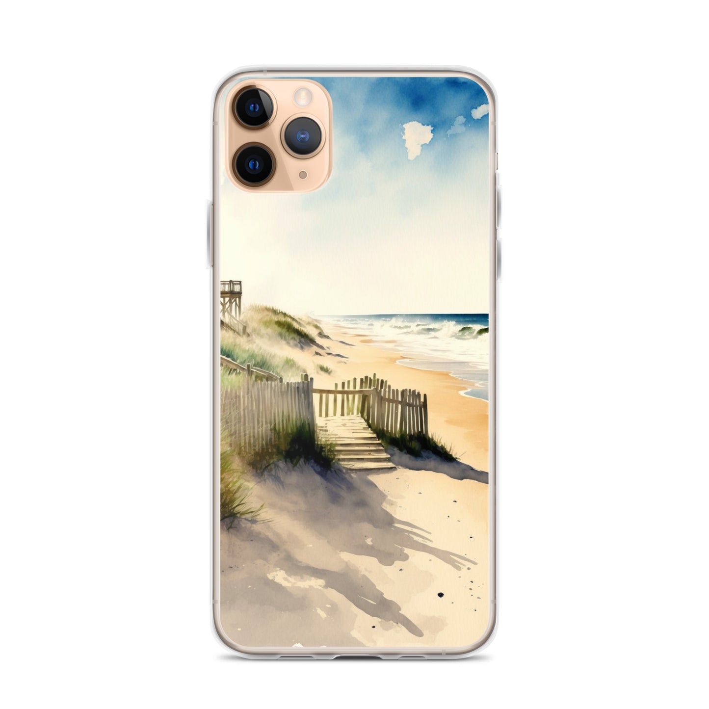 iPhone Case - Beach Life - Beach Watercolor