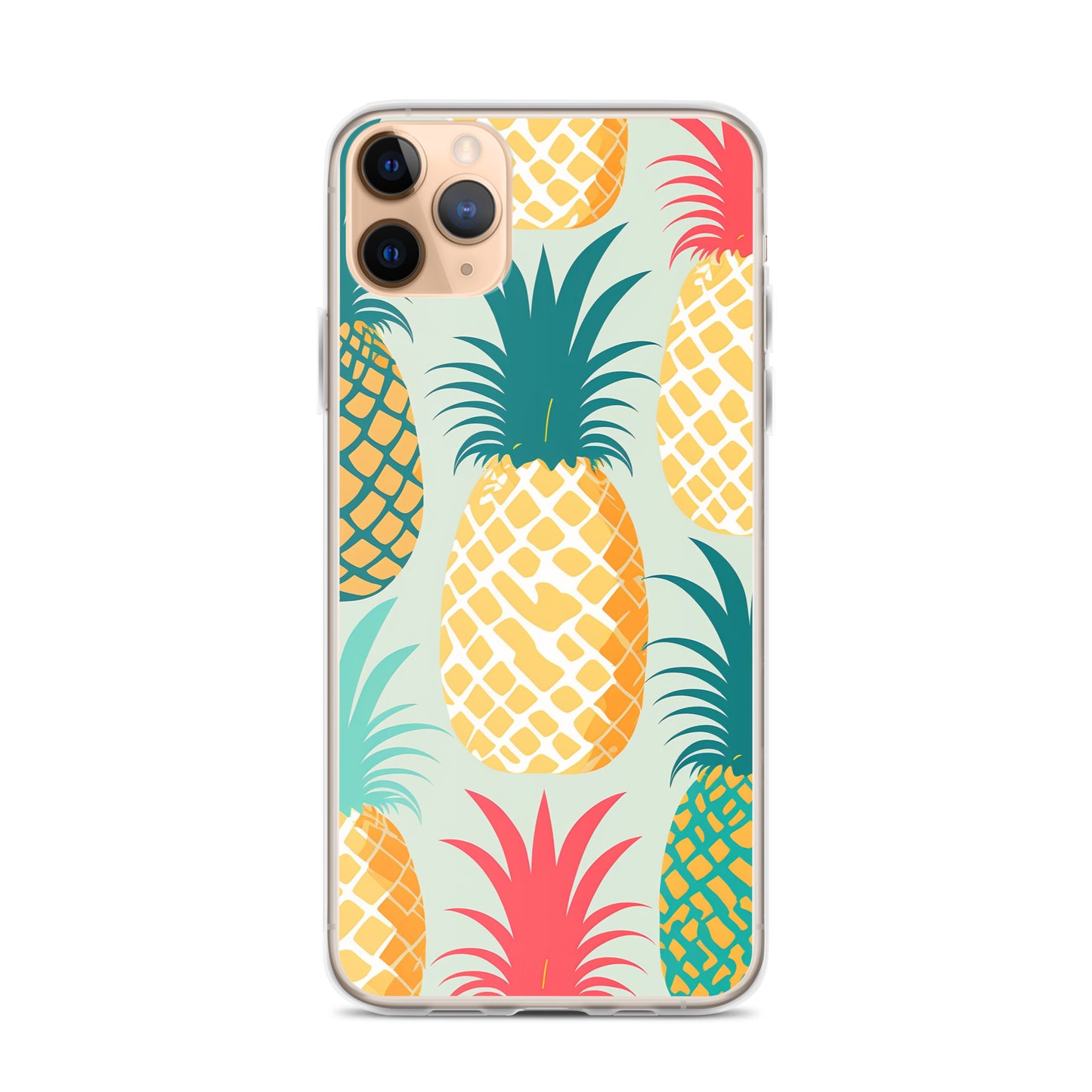 iPhone Case - Light Pineapples