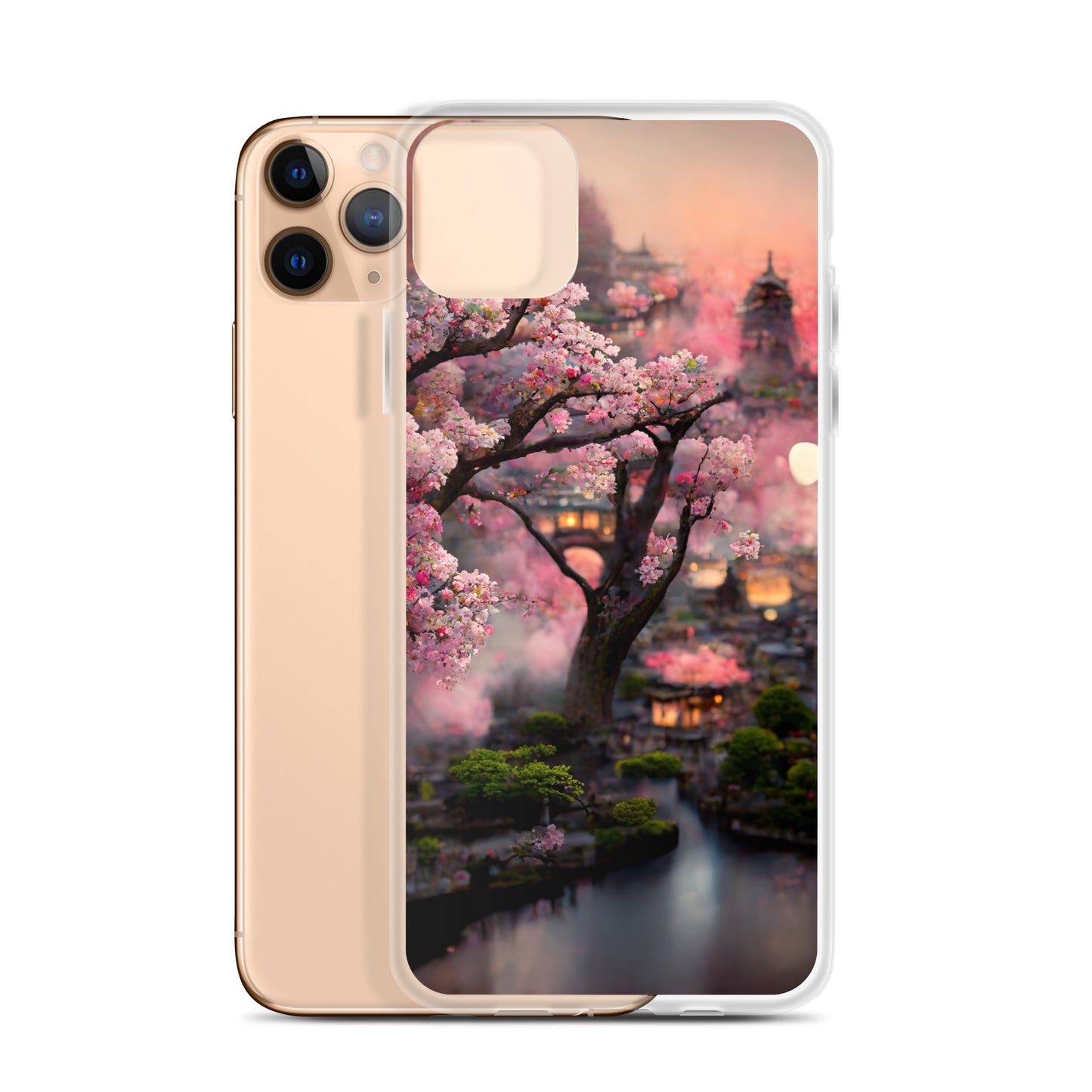 iPhone Case - Kyoto Cherry Blossoms #11