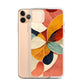 iPhone Case - Abstract Art #6 (Floral)