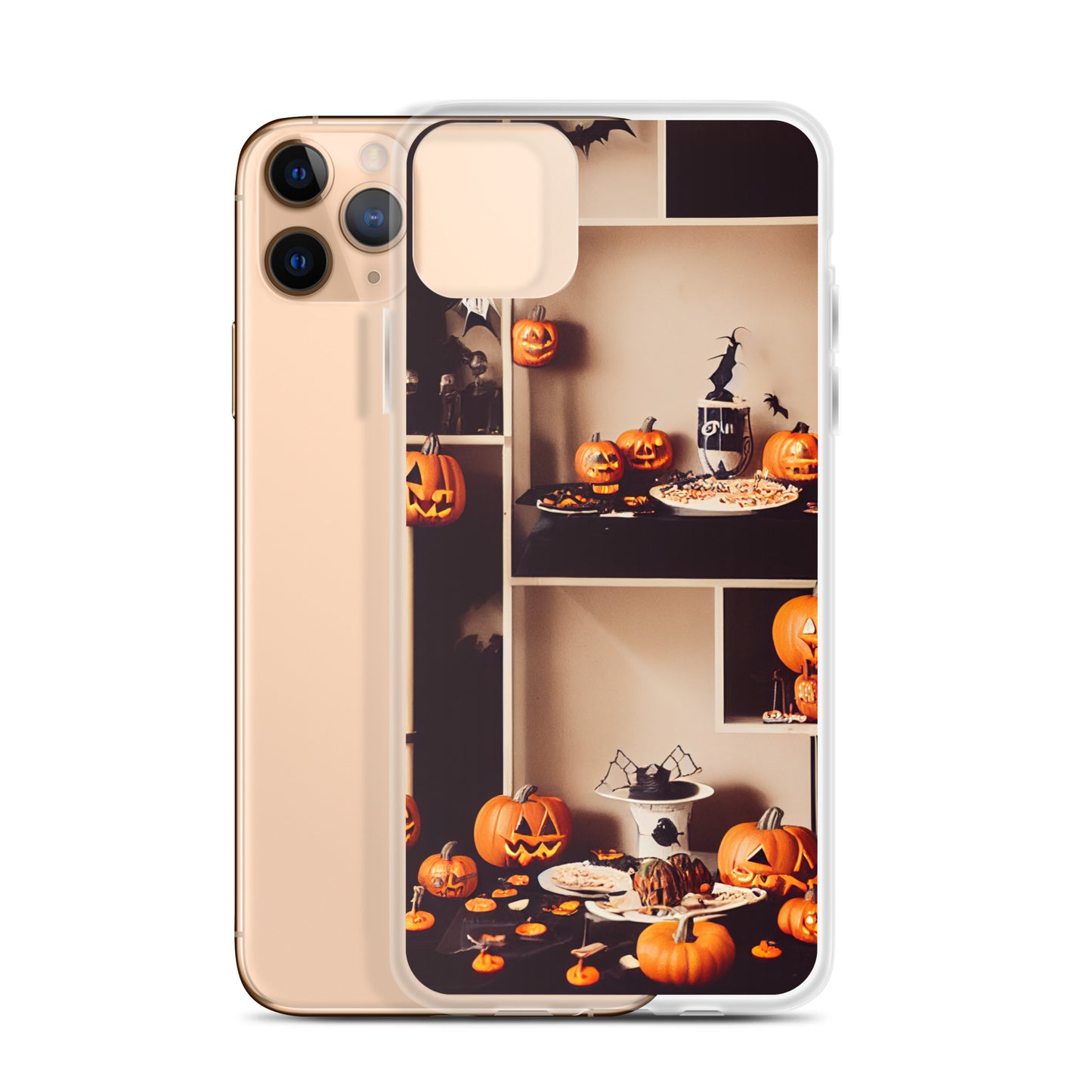 iPhone Case - Halloween Table