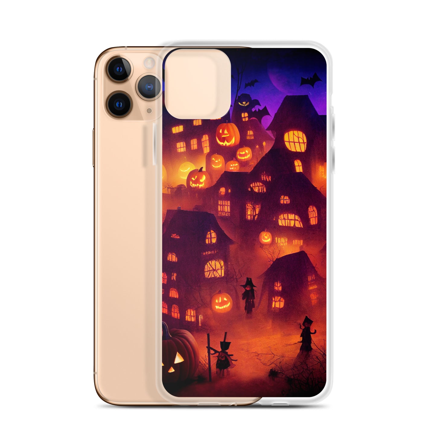 iPhone Case - Halloween Houses