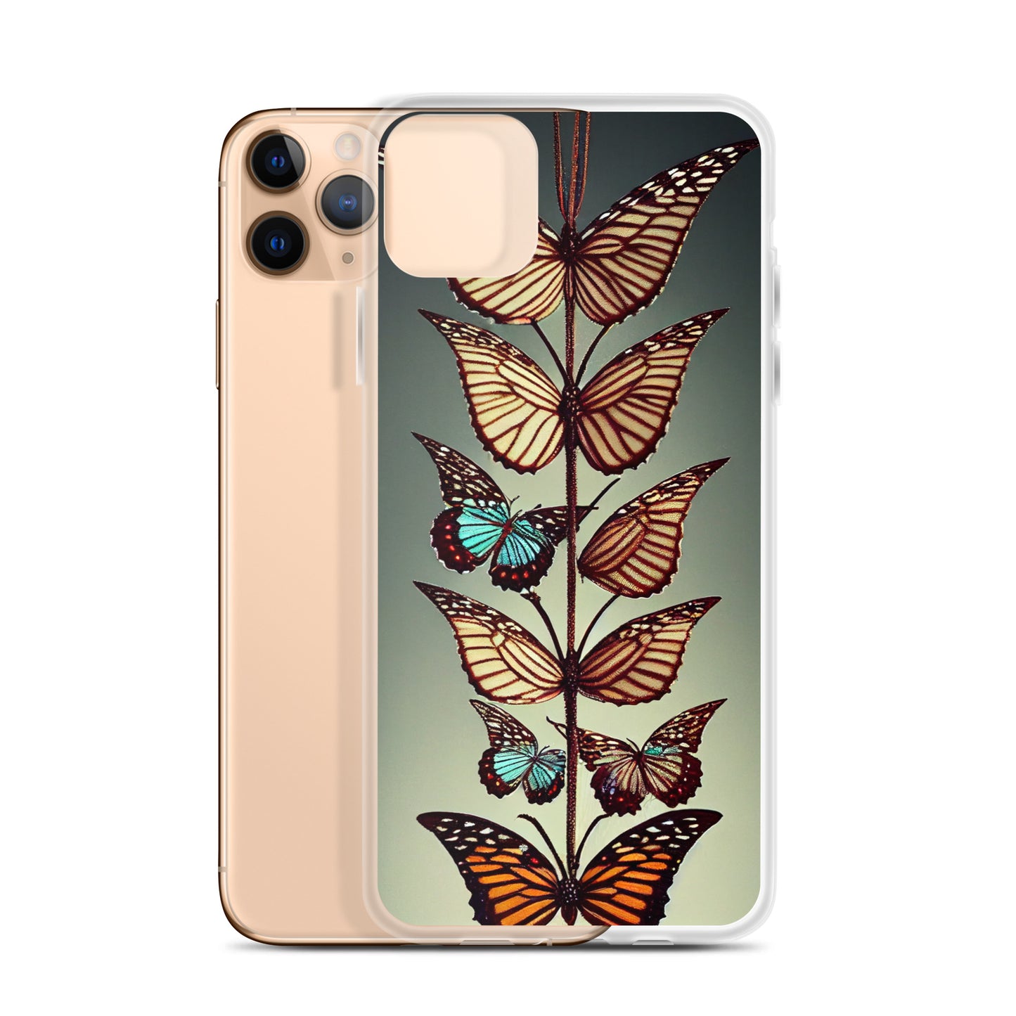 iPhone Case - Butterfly Tree