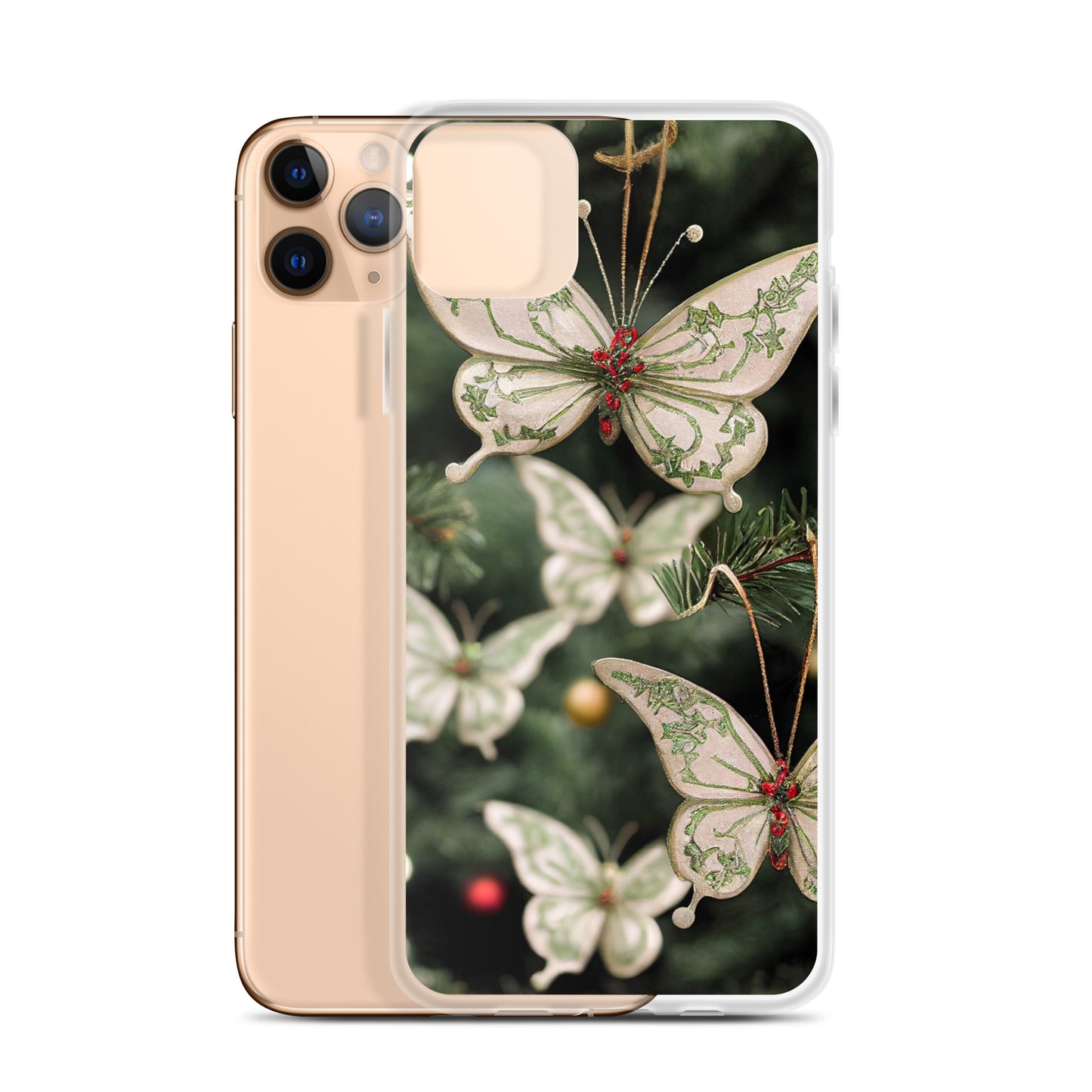 iPhone Case - Butterfly Ornaments