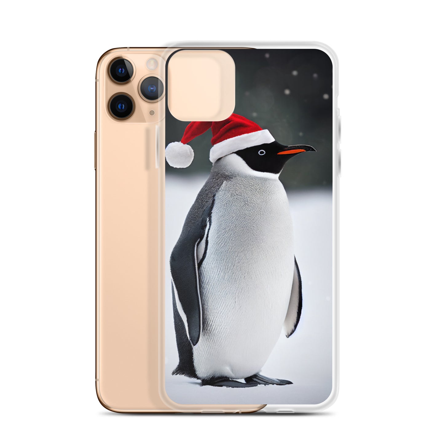 iPhone Case - Christmas Penguin