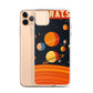 iPhone Case - Map of the Planets