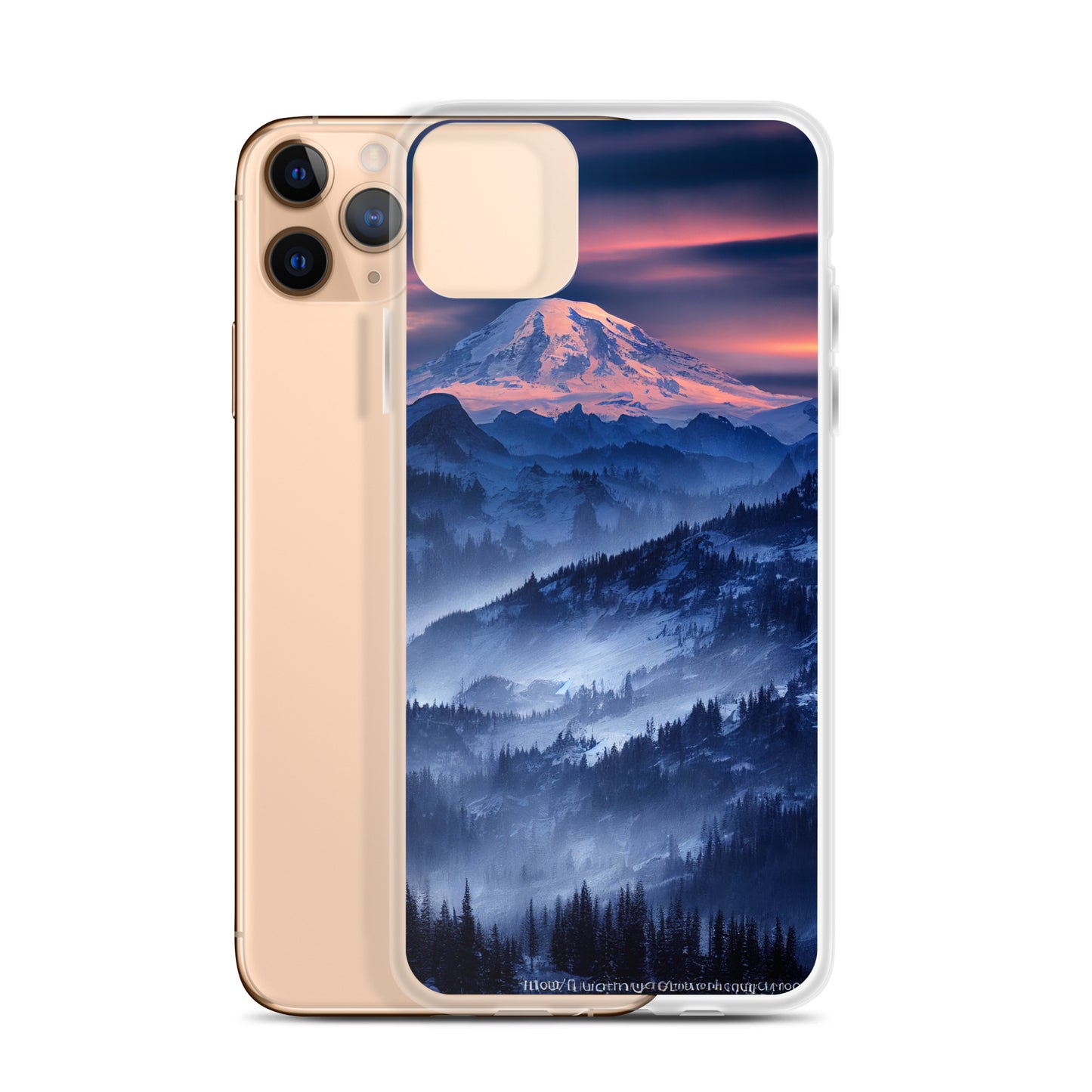 iPhone Case - Mount Rainier Landscape