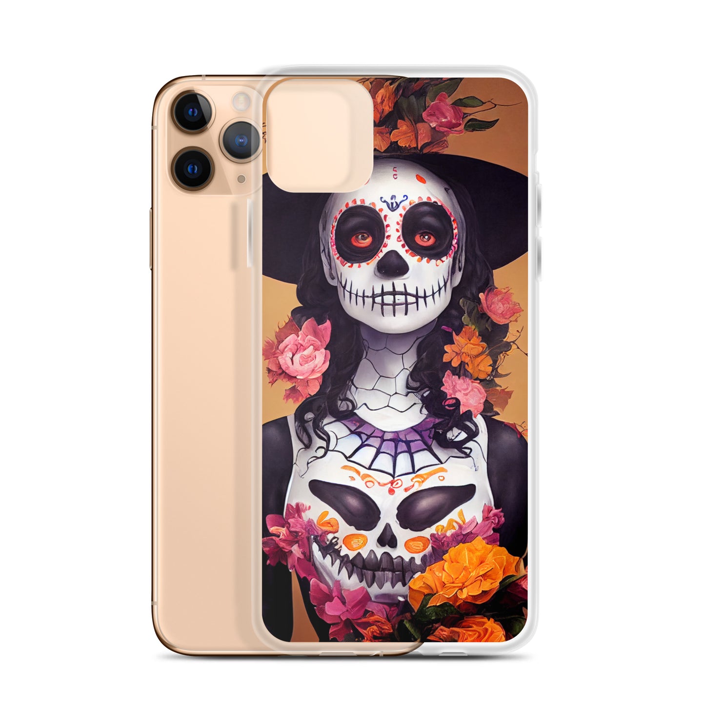 iPhone Case - Halloween Catrina Girl