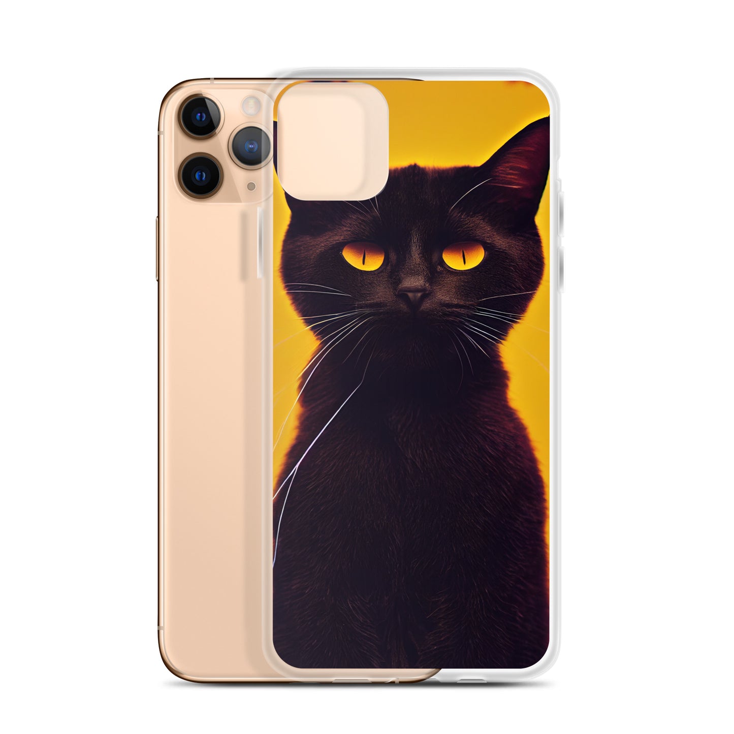 iPhone Case - Black Cat